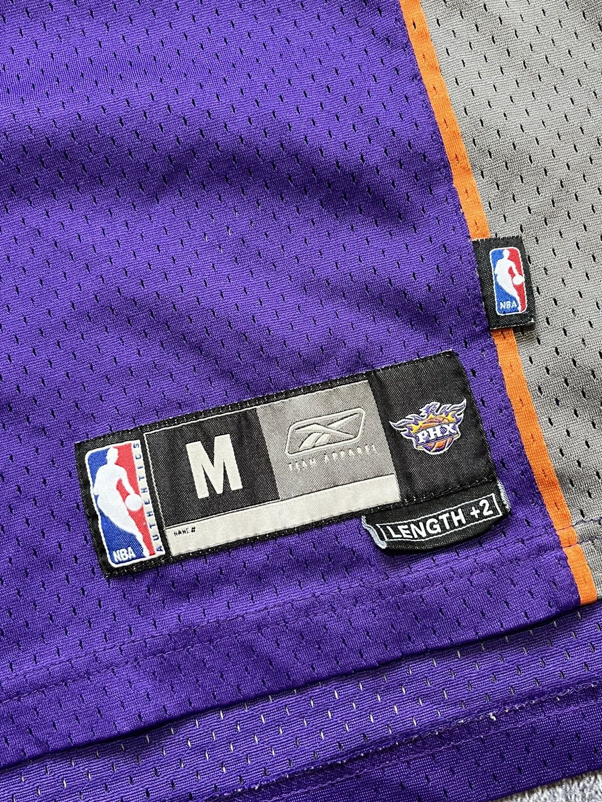 Reebok Vintage Y2K Phoenix Suns Steve Nash Reebok Jersey Size US M / EU 48-50 / 2 - 7 Thumbnail