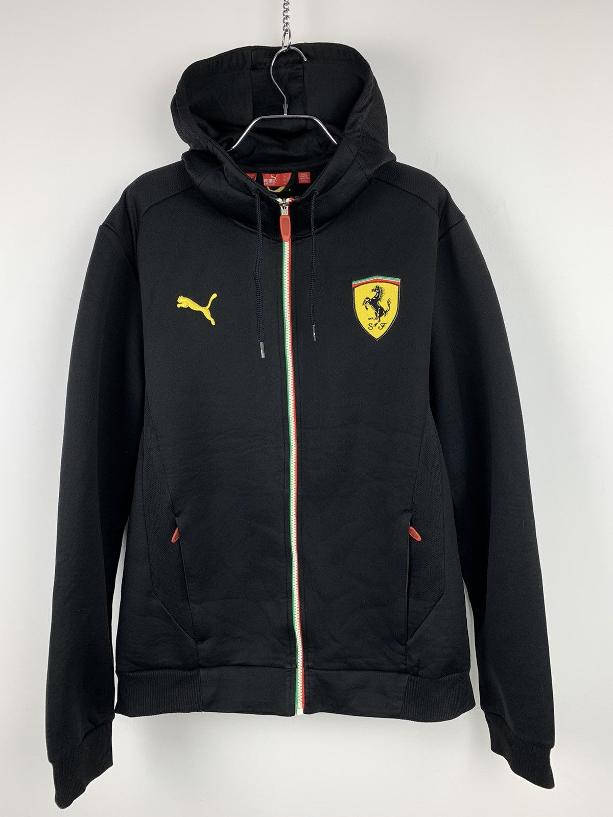 Ferrari × Puma Puma Ferrari Zip Hoodie L Size Size US L / EU 52-54 / 3 - 1 Thumbnail