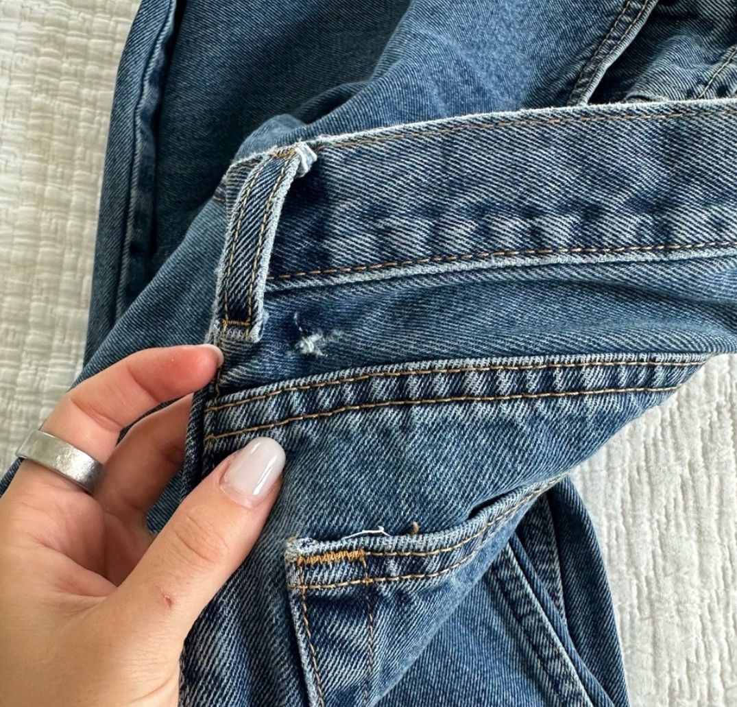 Levi's Vintage Clothing Vintage Levi 569 25x26.5 Size 24" / US 00 / IT 34 - 7 Thumbnail