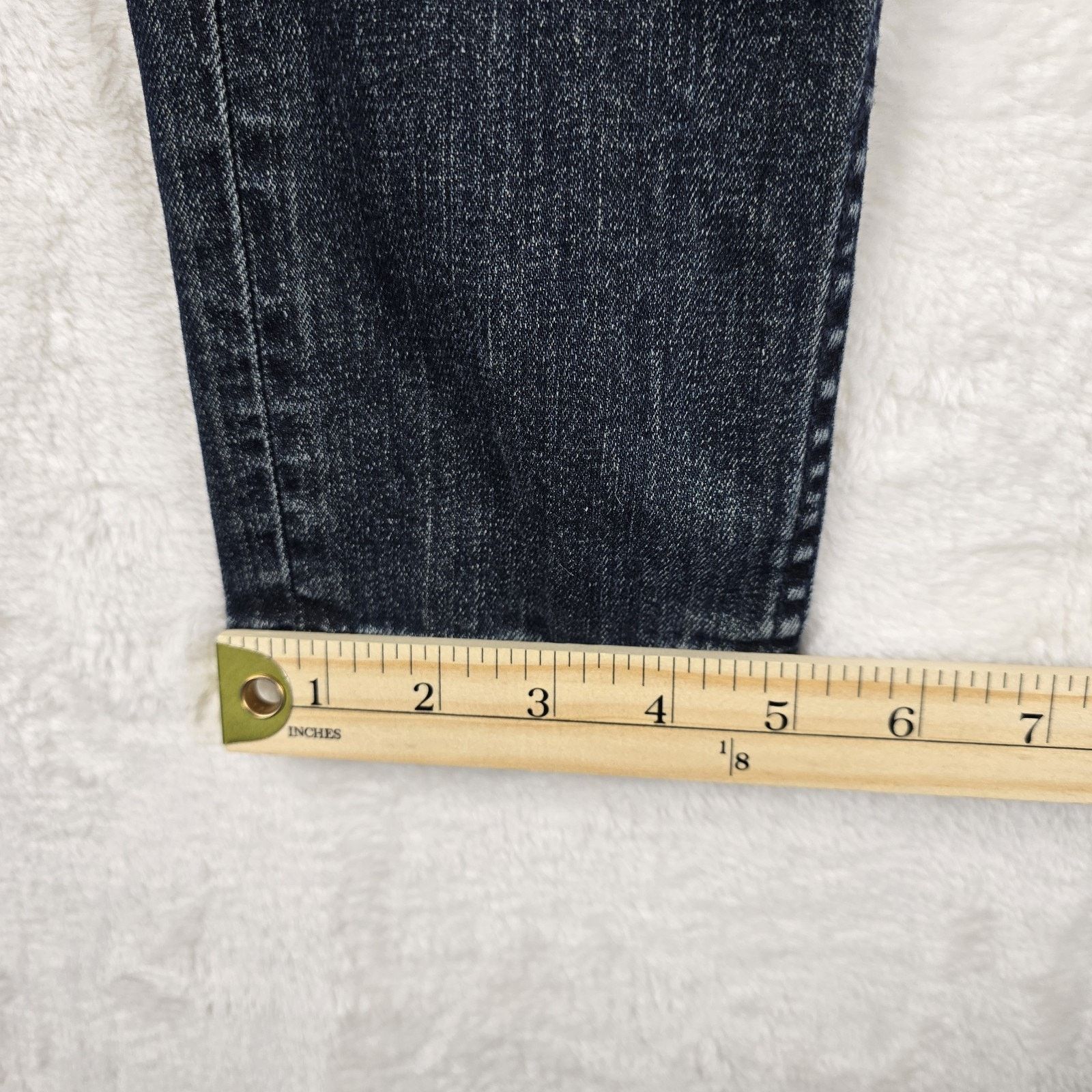 Rag & Bone Rag & Bone Ainsley Distressed FIT 1 Skinny Jeans Fits 28x30 Size 28" / US 6 / IT 42 - 16 Thumbnail
