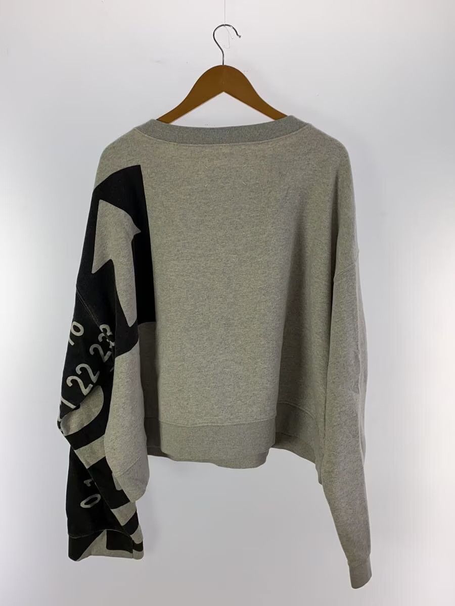 Maison Margiela AW19 "FRAGILE" Boxy Sweatshirt Size US M / EU 48-50 / 2 - 2 Thumbnail