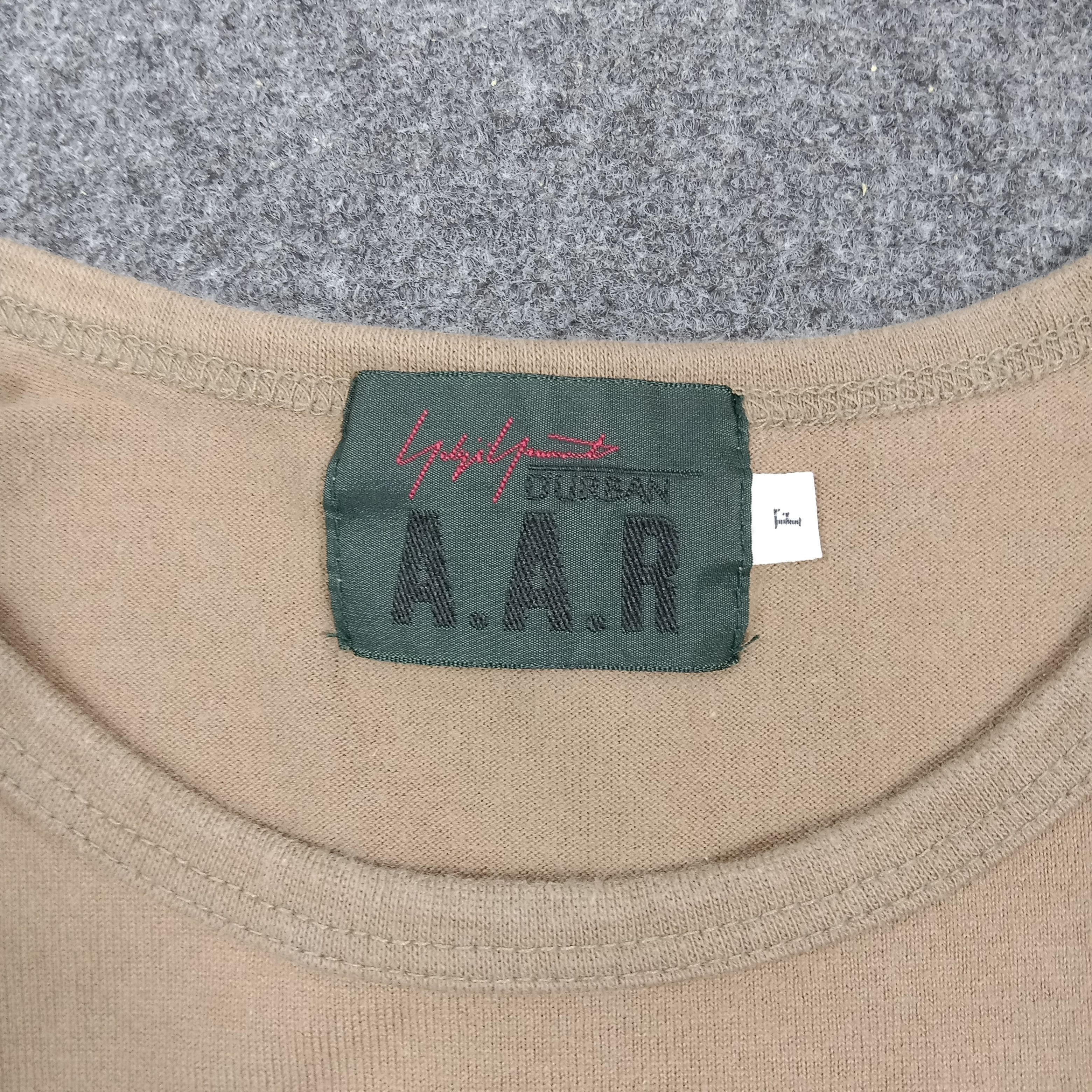 Yohji Yamamoto A.A.R Yohji Yamamoto Japanese Designer Tshirt C285N33 Size US S / EU 44-46 / 1 - 3 Thumbnail