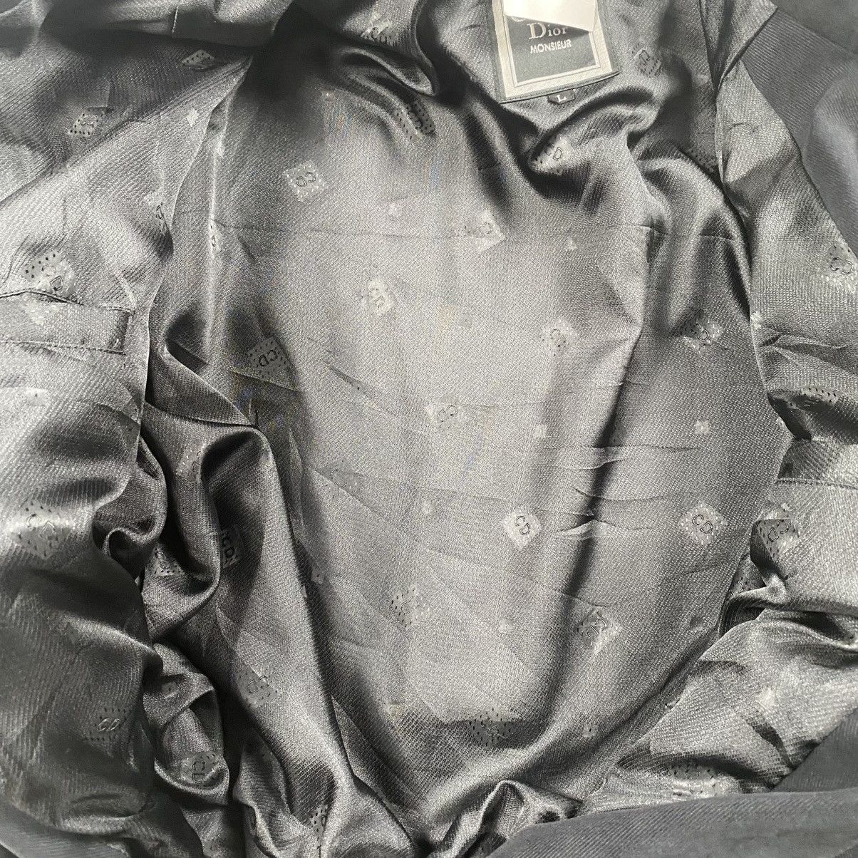 Christian Dior Monsieur Vintage Christian Dior Suede Boxy Jacket Size US L / EU 52-54 / 3 - 8 Thumbnail