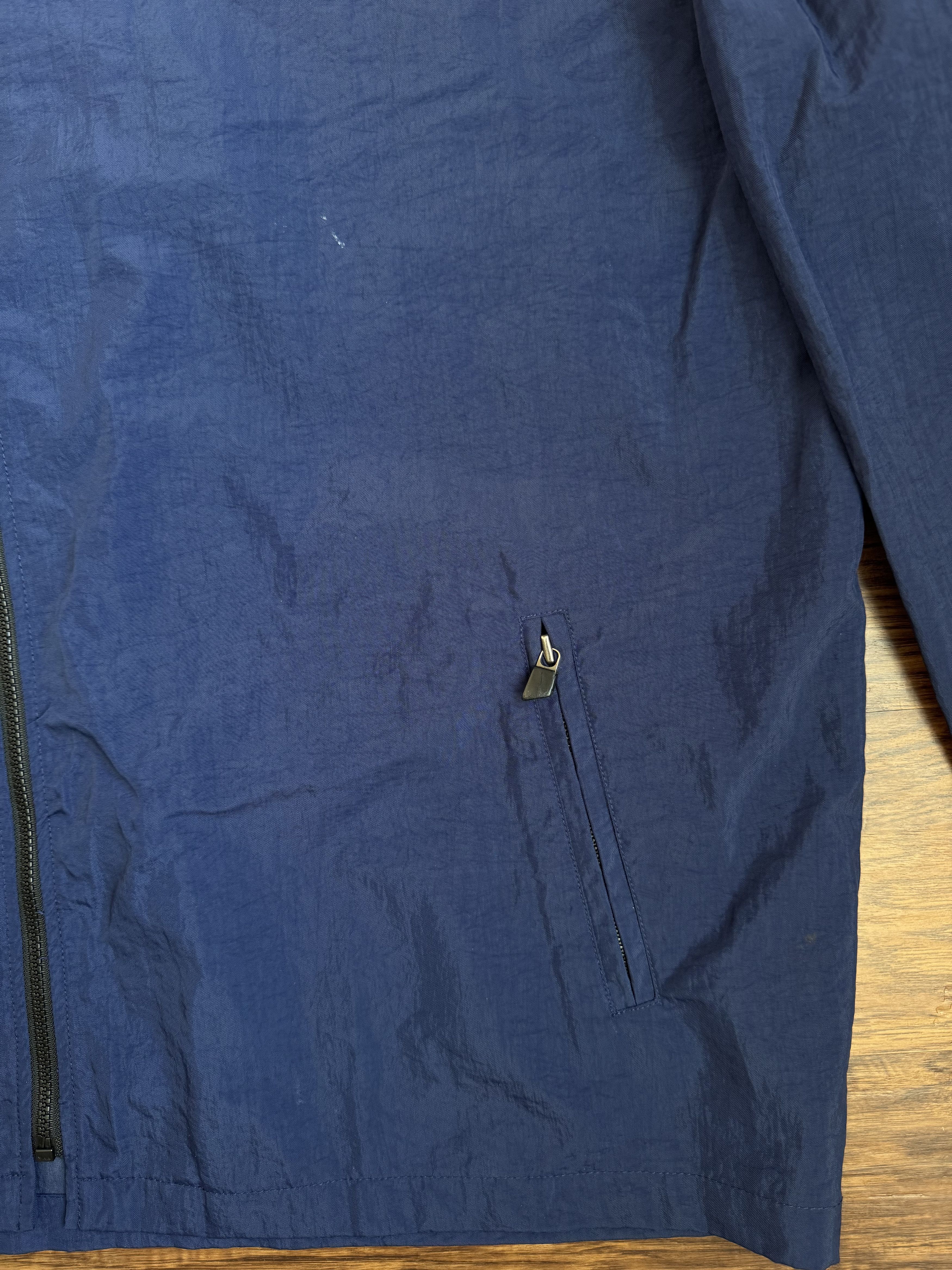 Nike Vtg Nike Track Jacket Full Zip Oversize Vented Windbreaker Size US XL / EU 56 / 4 - 2 Thumbnail