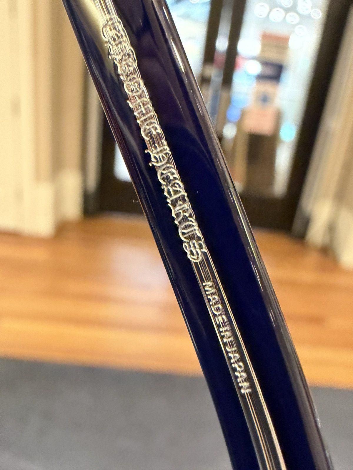 Chrome Hearts Chrome Hearts ‘Celibussy’ Glasses Size ONE SIZE - 9 Thumbnail