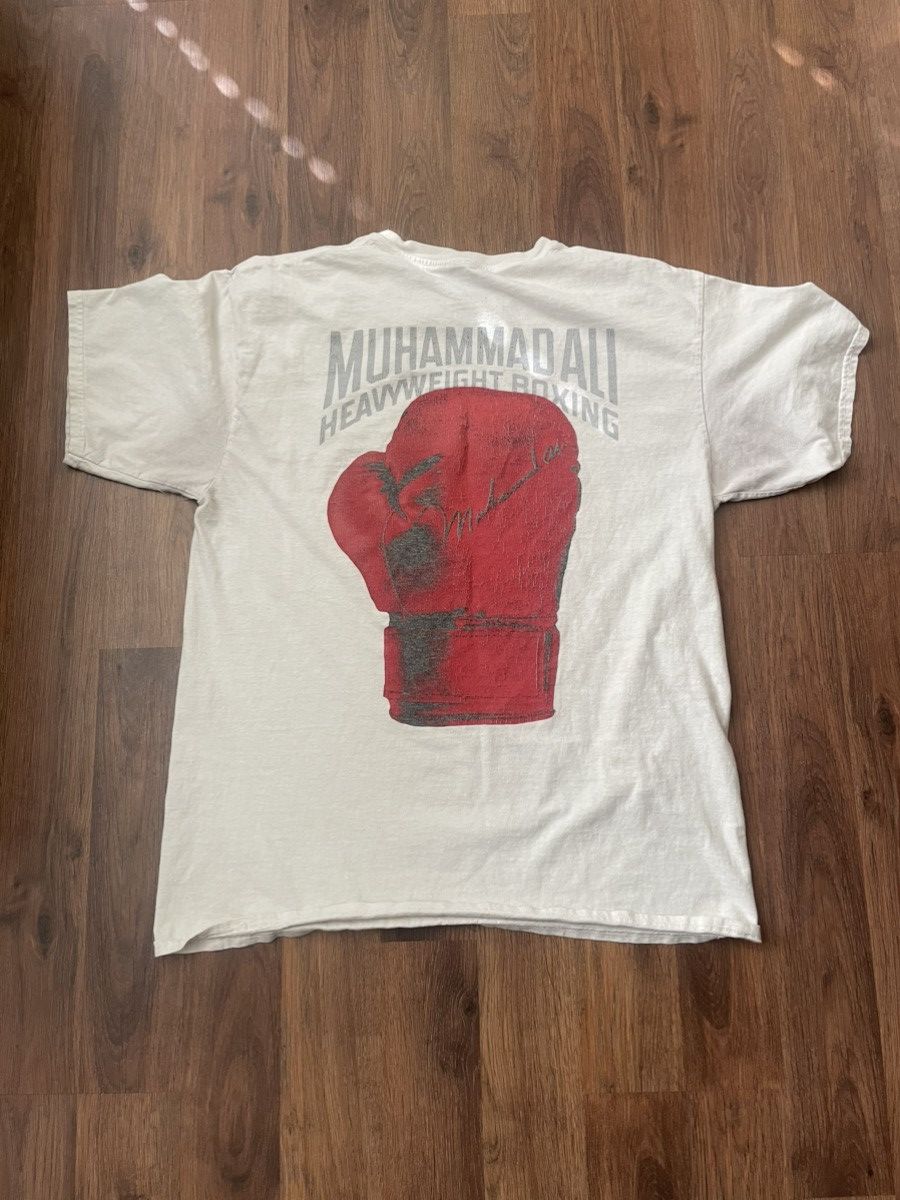 GOAT Crew × Vintage VTG Bootleg Muhammad Ali Tee Size US XL / EU 56 / 4 - 3 Thumbnail