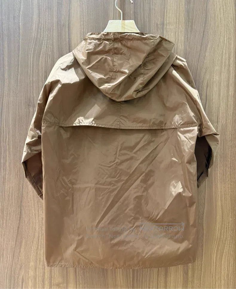 Prada Prada Caramel-coloured hooded jacket Size US S / EU 44-46 / 1 - 2 Thumbnail