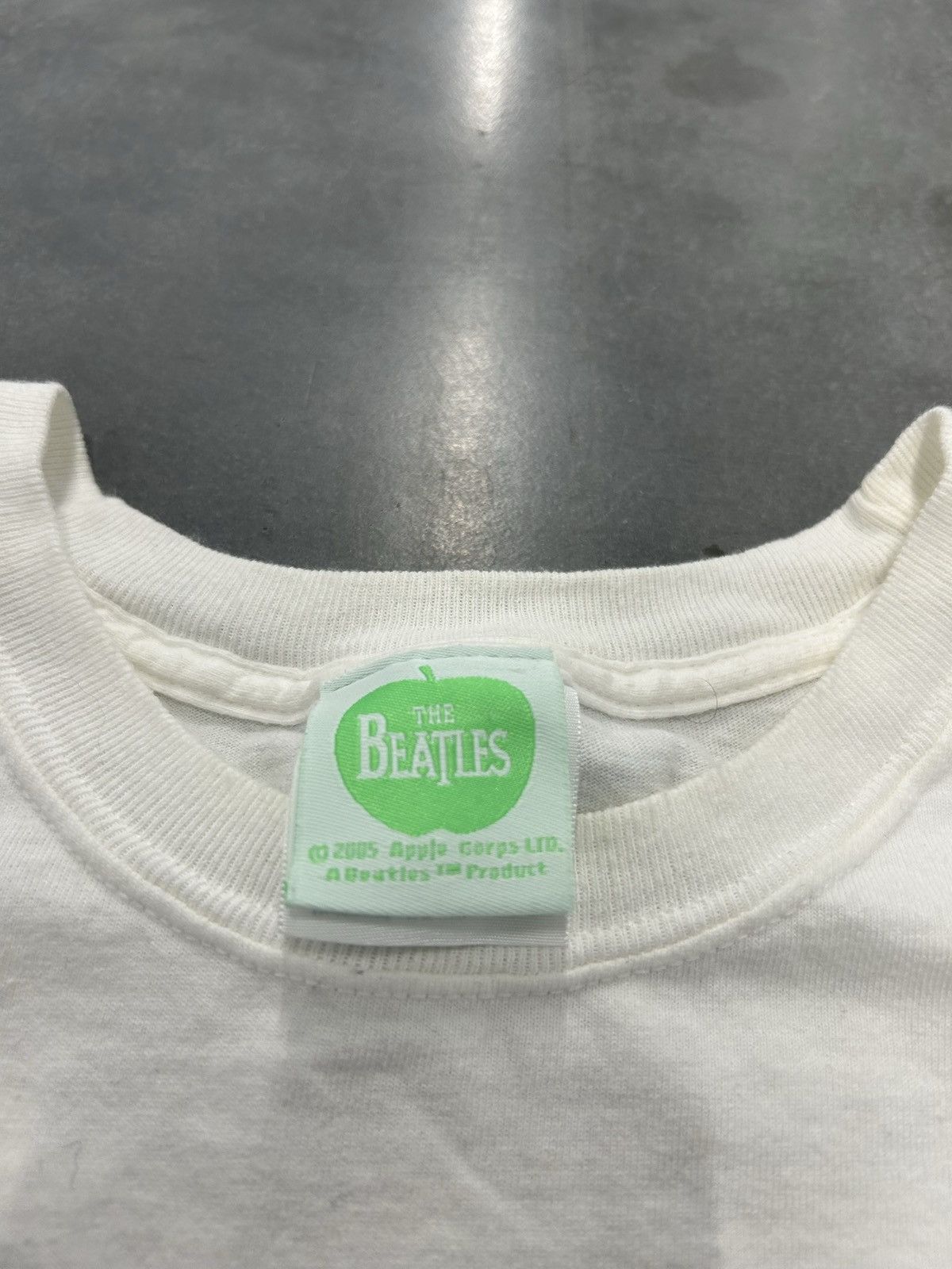 Vintage Vintage 2005 Beatles Tee Size US XL / EU 56 / 4 - 3 Thumbnail