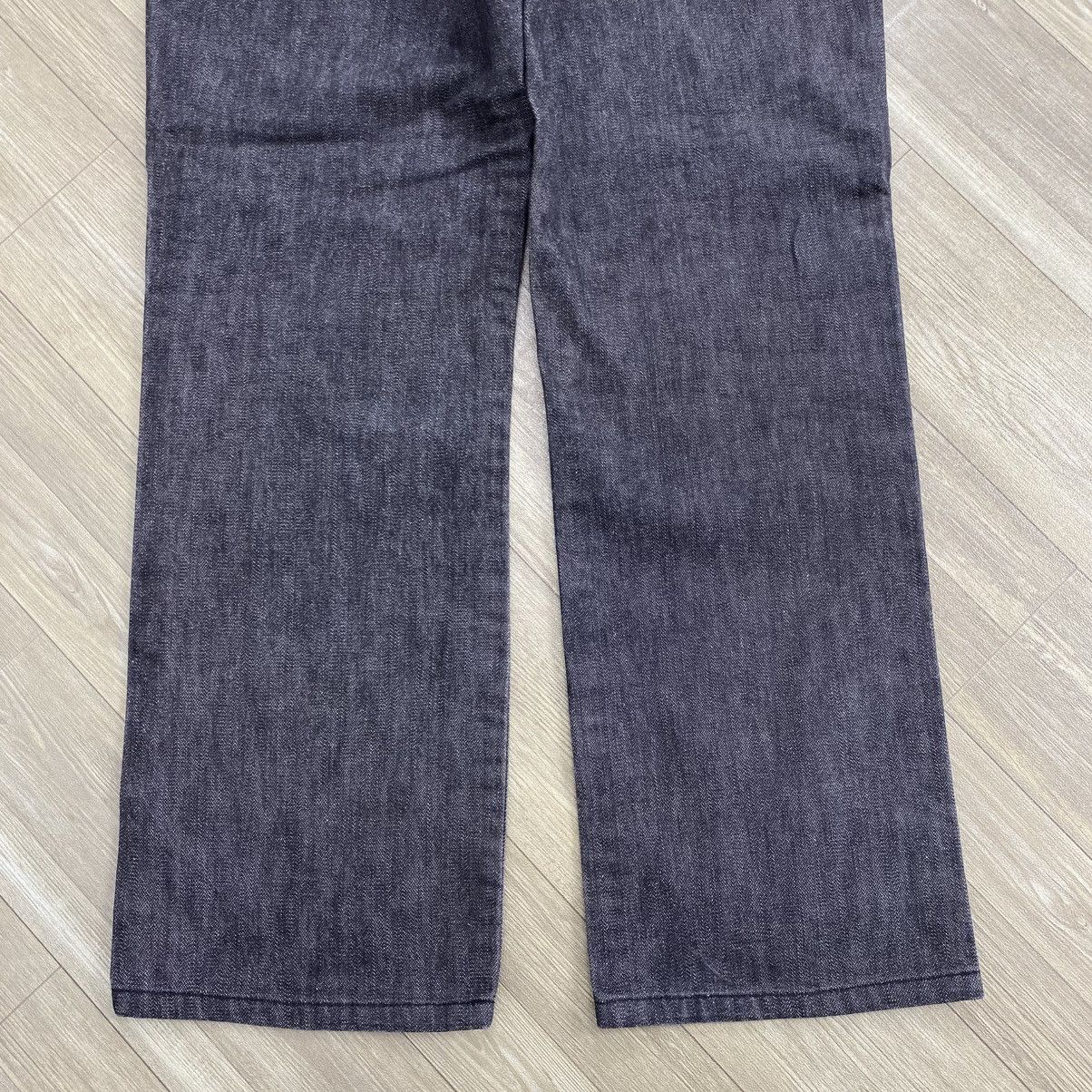 True Religion Vintage True Religion Ricky Black Dark Wash Jeans Size US 36 / EU 52 - 13 Thumbnail