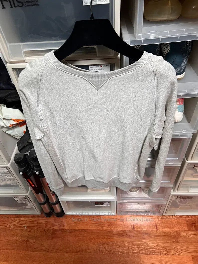 Takahiromiyashita The Soloist. Takahiromiyashita The Soloist. Gray zipper sweatshirt Size US S / EU 44-46 / 1 - 3 Thumbnail
