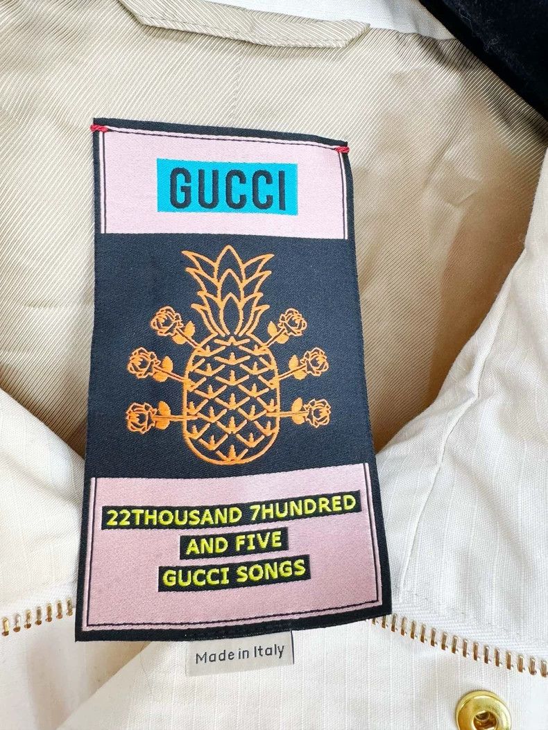 Gucci Gucci Windbreaker jacket 2502-Nextarrow Size US S / EU 44-46 / 1 - 5 Thumbnail