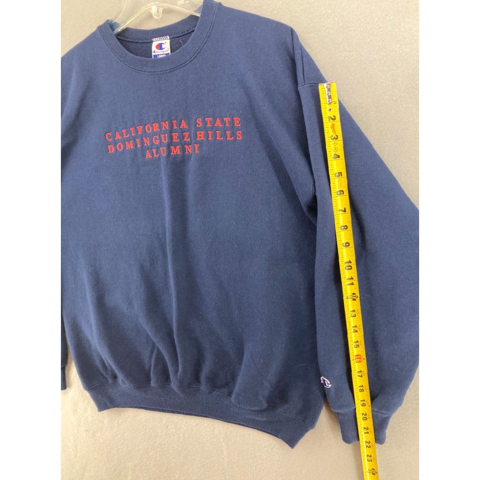 Champion VINTAGE Champion Sweatshirt Men L Californa State Blue Mens Size US L / EU 52-54 / 3 - 4 Thumbnail