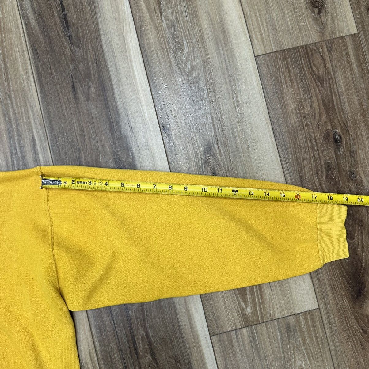 Russell Athletic 70s Russell Athletic Gold Tag Made in USA Distressed Hoodie Size US L / EU 52-54 / 3 - 7 Thumbnail