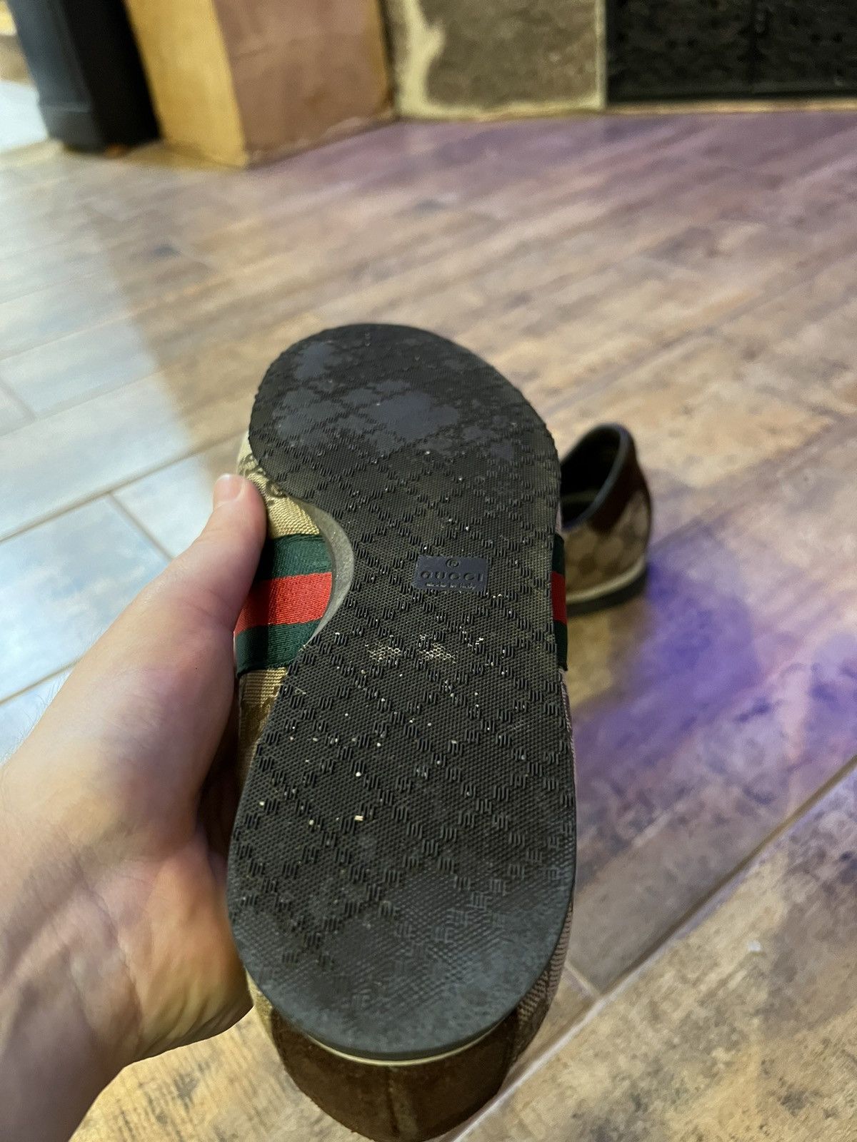 Gucci shoes, Boots vintage 40 size, leather