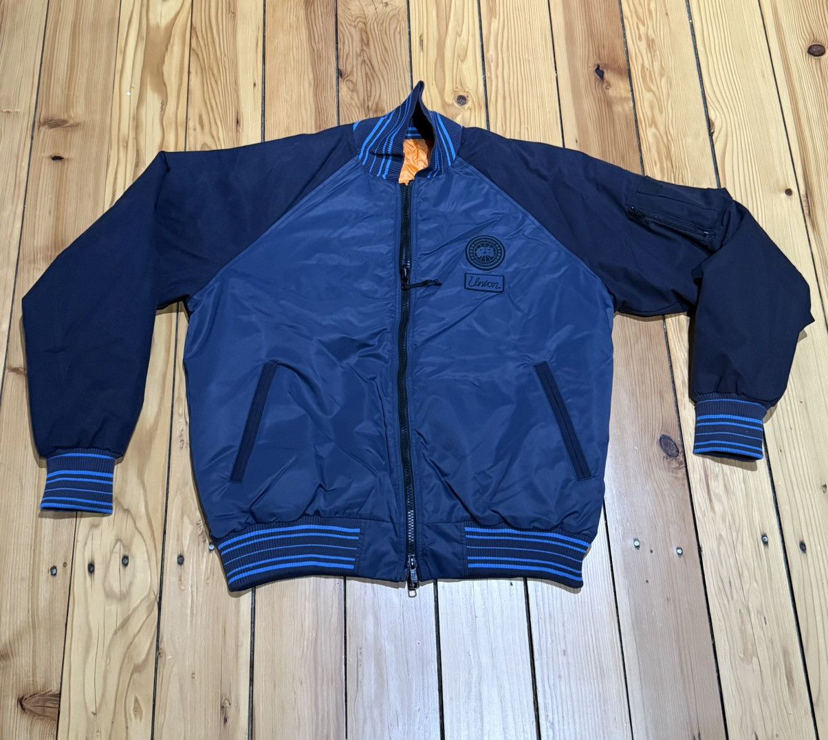 Canada Goose × NBA × Union LA Canada Goose x NBA x Union Navy Bomber Sz XL Size US XL / EU 56 / 4 - 1 Thumbnail