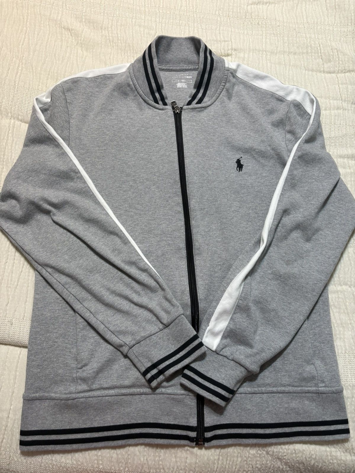 Polo Ralph Lauren Ralph Lauren Polo Full Zip Sweater Size US M / EU 48-50 / 2 - 2 Thumbnail