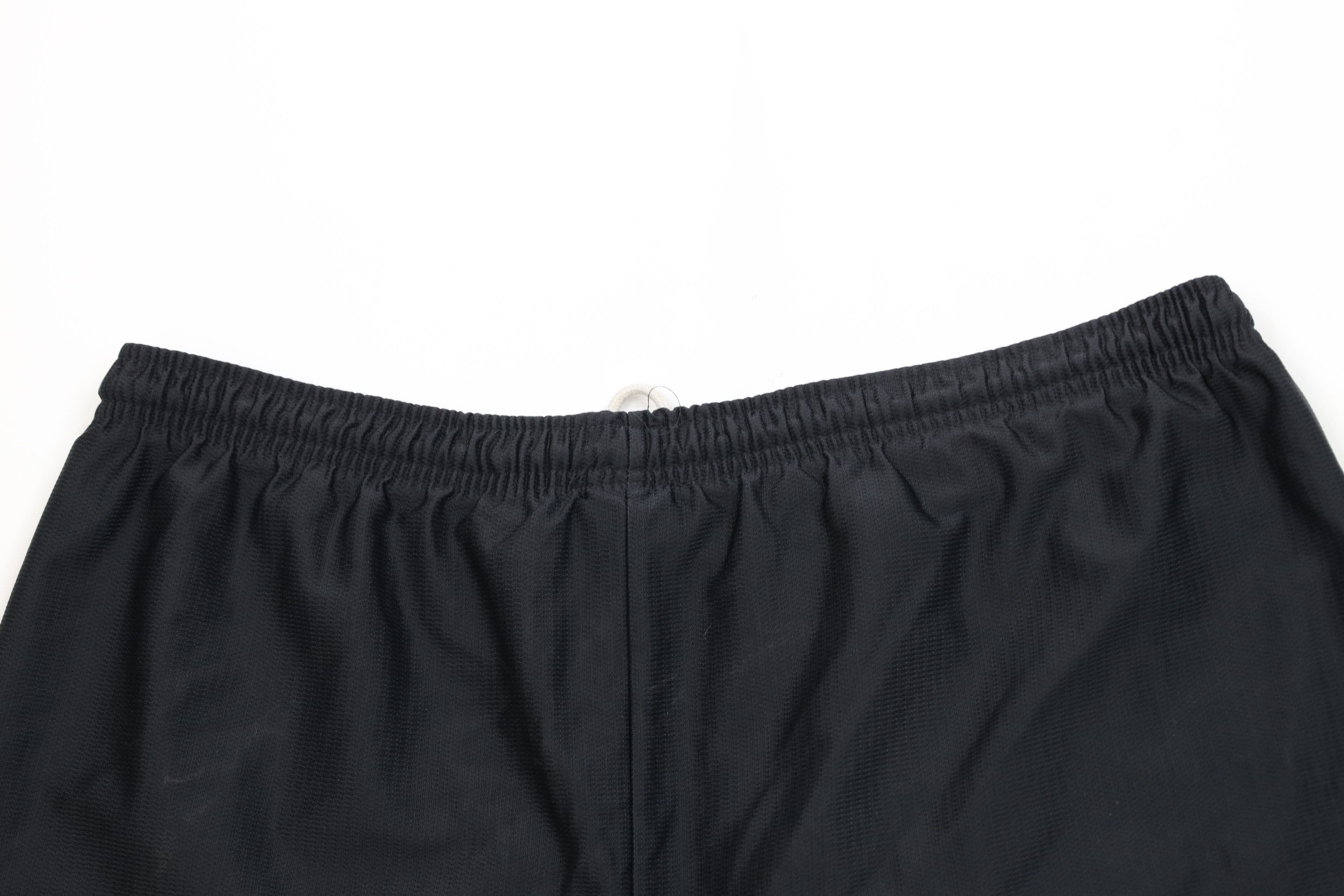 Nike Vintage 90s Y2K Nike Mini Swoosh Above Knee Shorts Black Size US 36 / EU 52 - 11 Thumbnail