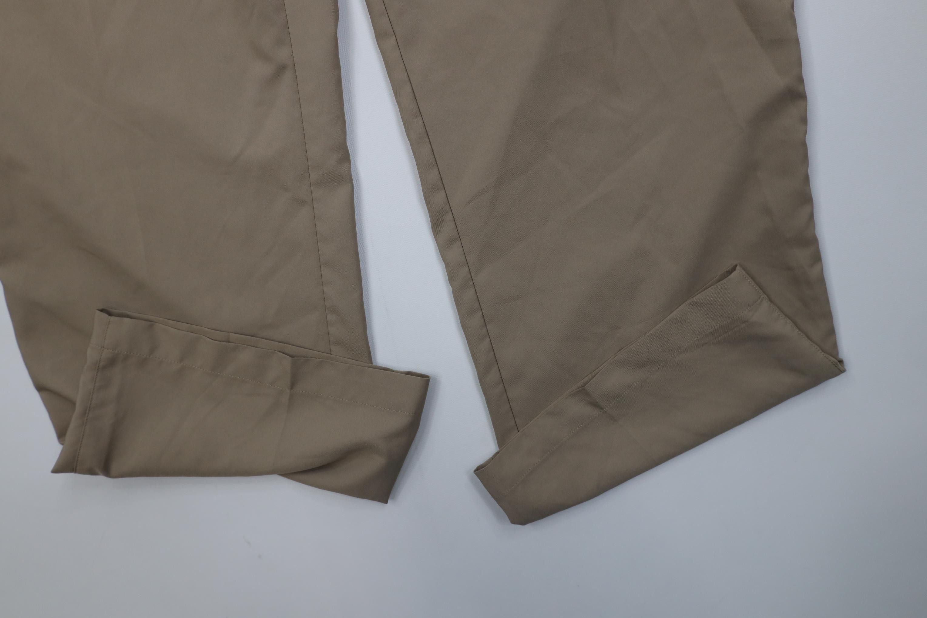 Adidas Vintage Y2K Adidas Golf Knit Wide Leg Golfing Chino Pants Size US 34 / EU 50 - 5 Thumbnail