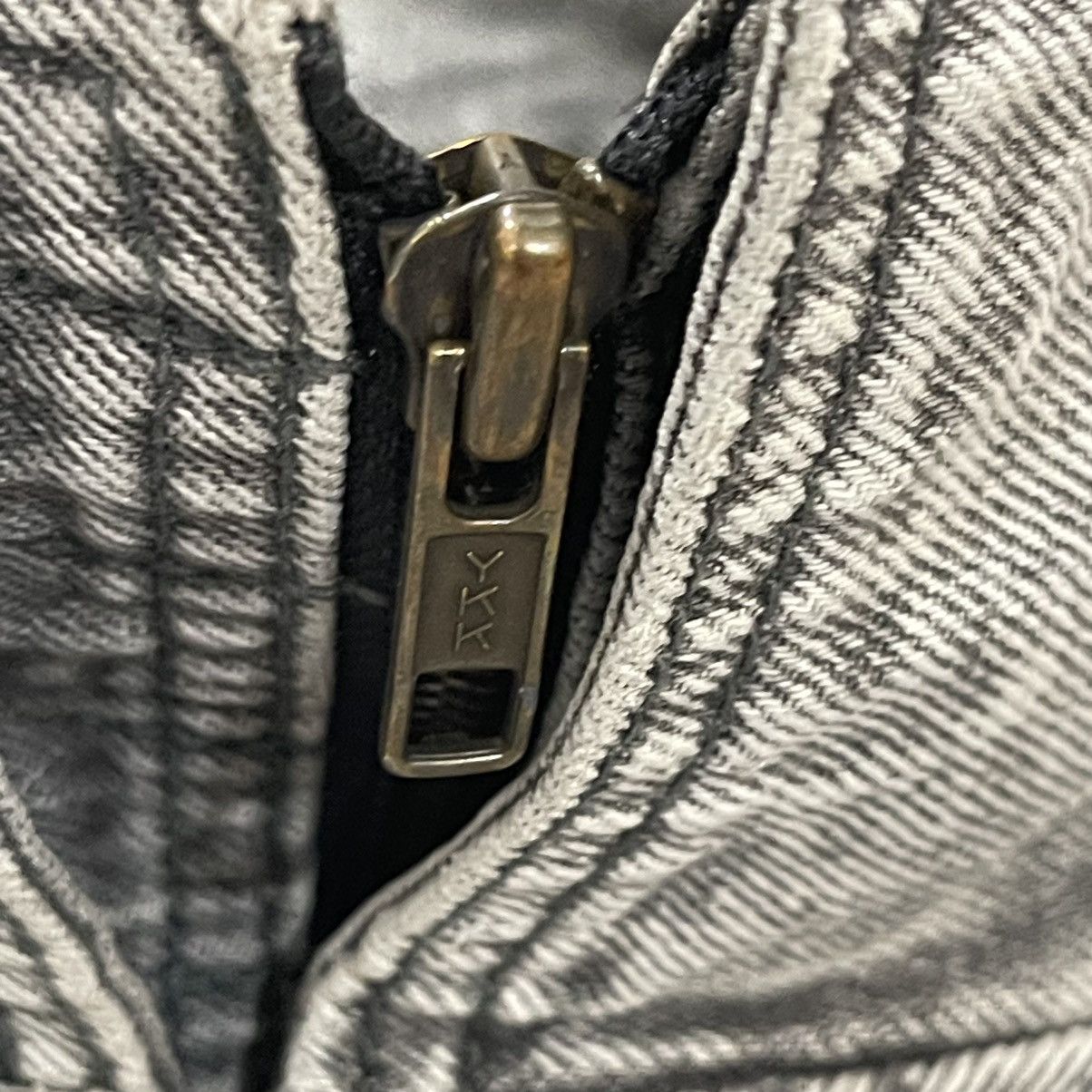 Designer × Giovanni Valentino × Vintage Vintage GIOVANNI Bondage Denim Jacket Size US XL / EU 56 / 4 - 14 Thumbnail