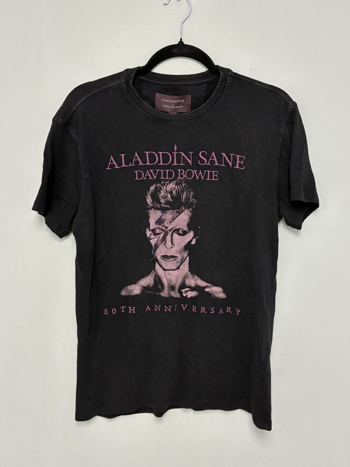 John Varvatos David Bowie Aladdin Sane Tee medium Size US M / EU 48-50 / 2 - 9 Thumbnail