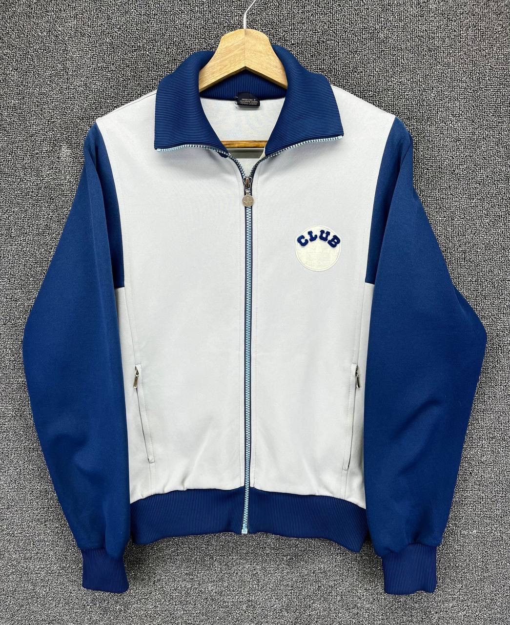 Vintage Adidas Club Rare Zip Up Jacket