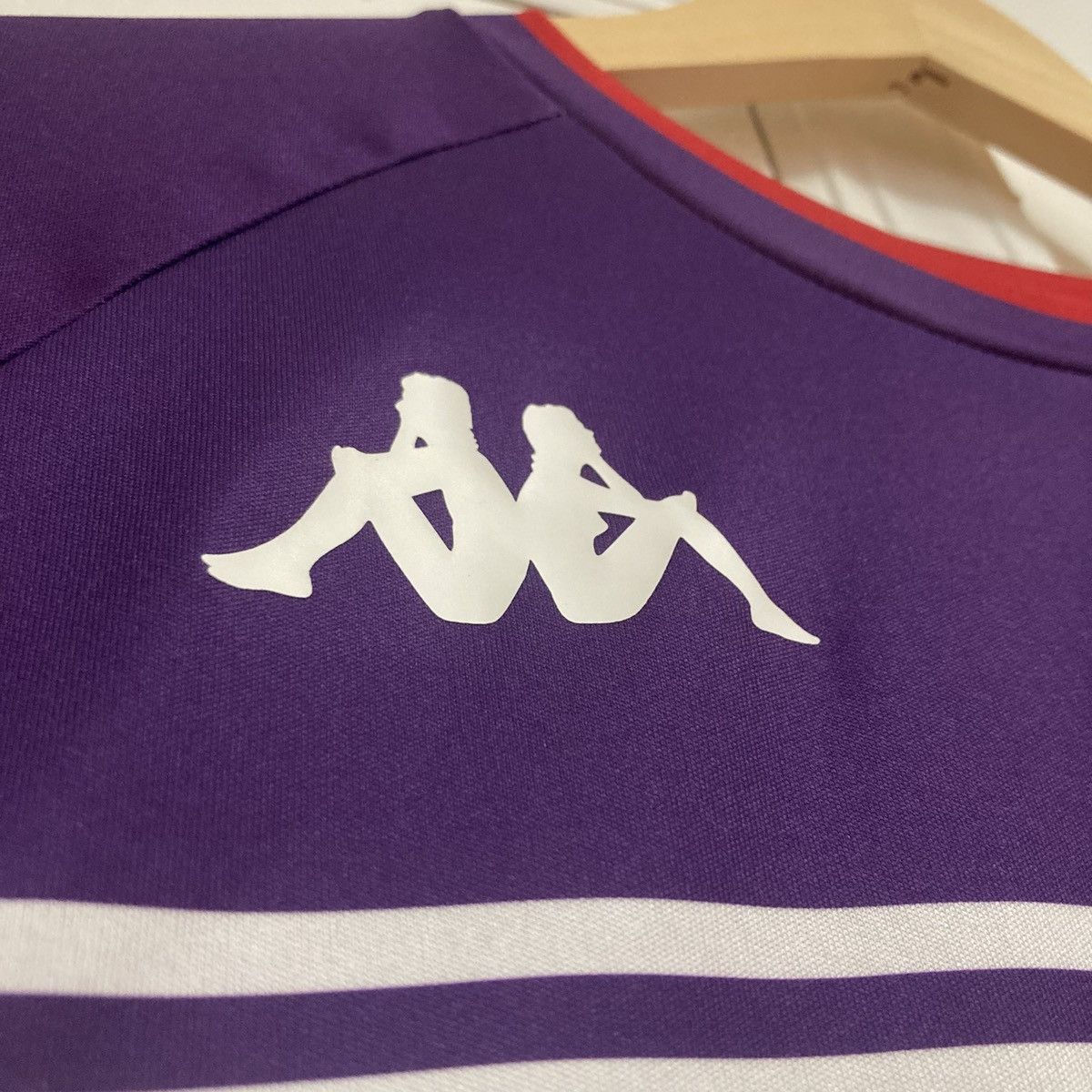 Kappa Fiorentina Kappa Large Home Men’s Jersey Size US L / EU 52-54 / 3 - 7 Thumbnail