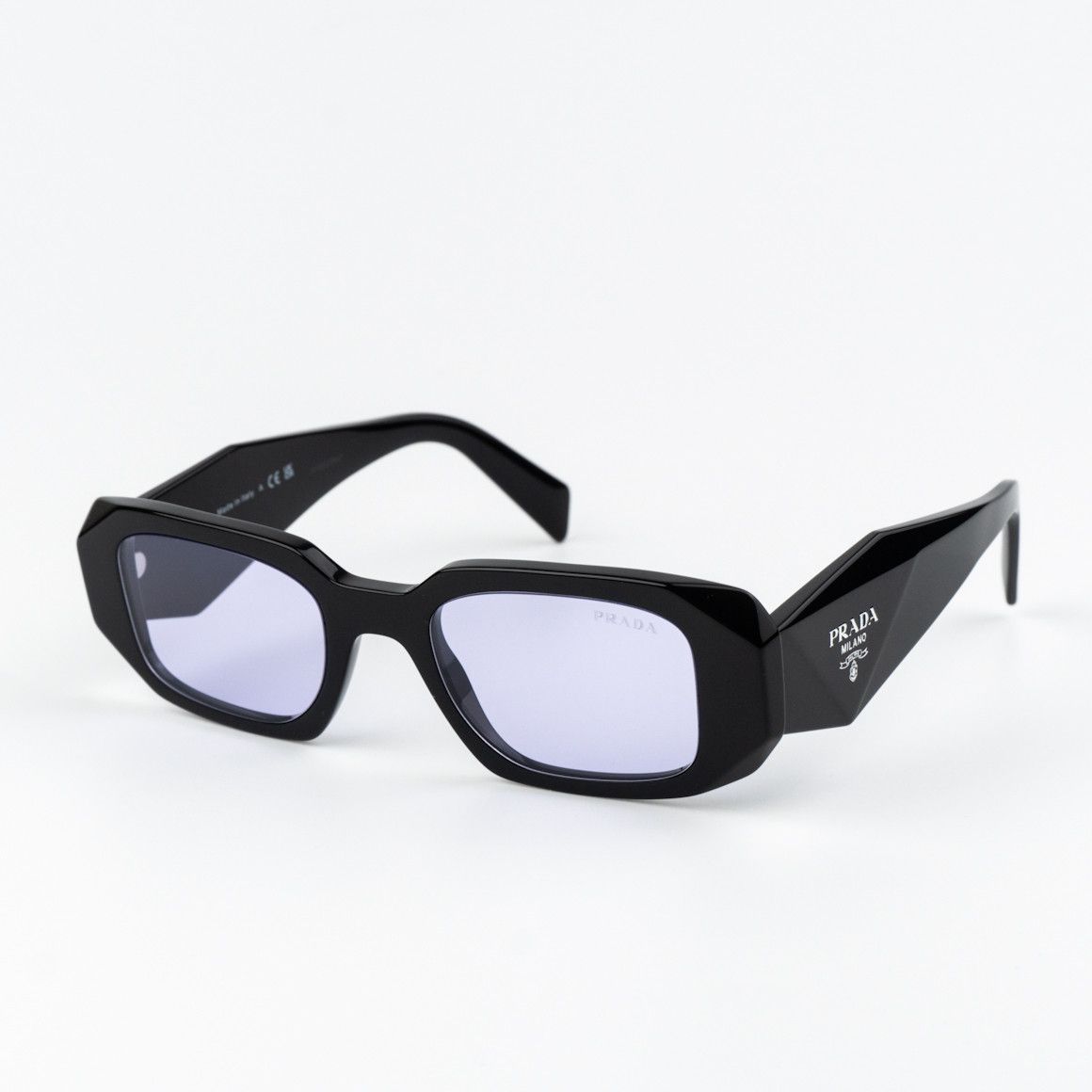 Prada NEW Prada PR17WS 16K40J Rectangle Unisex Sunglasses Size ONE SIZE - 3 Thumbnail