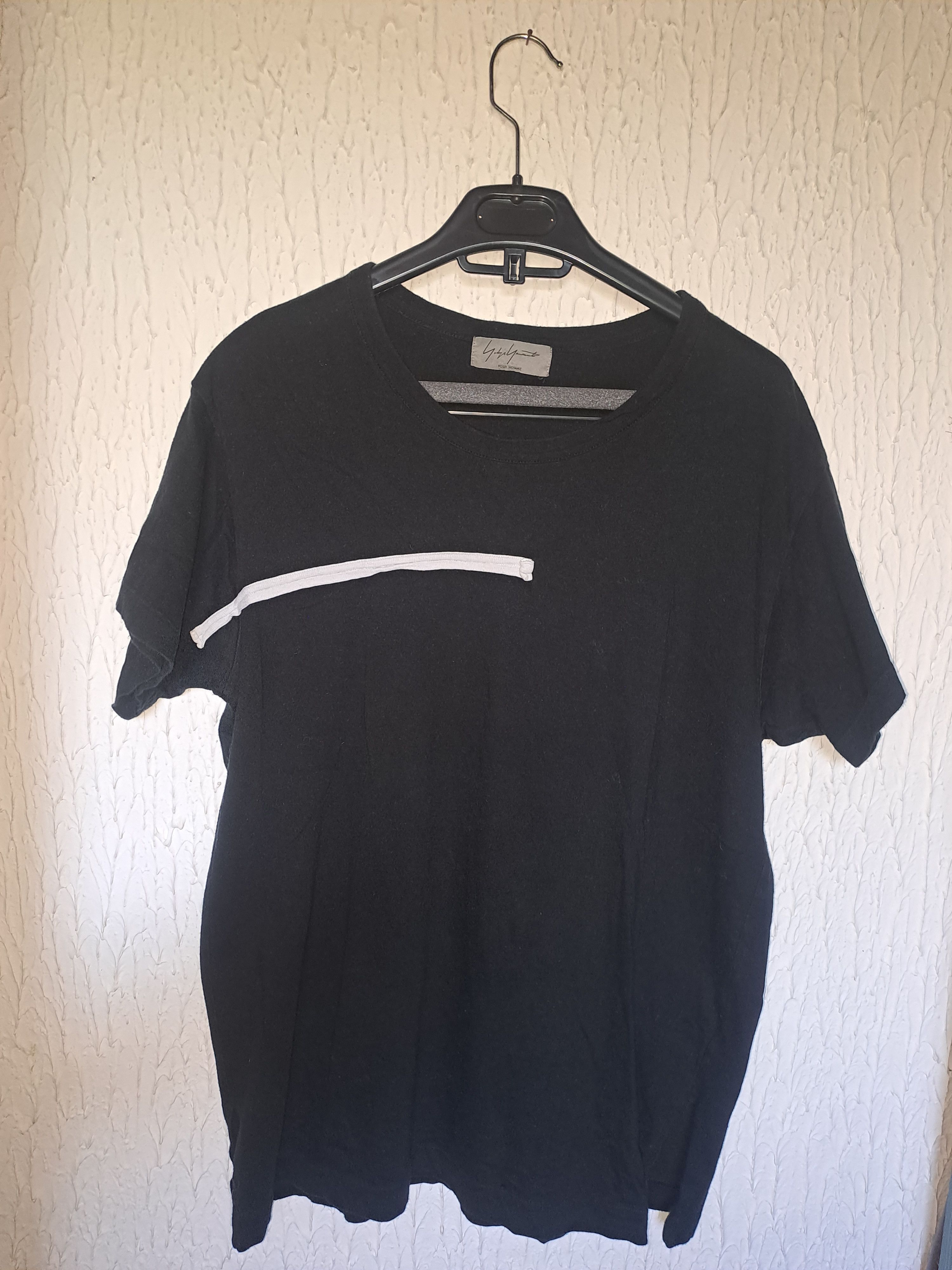 Yohji Yamamoto Yohji Yamamoto Pour Homme T-Shirt Size 3 Size US L / EU 52-54 / 3 - 1 Thumbnail