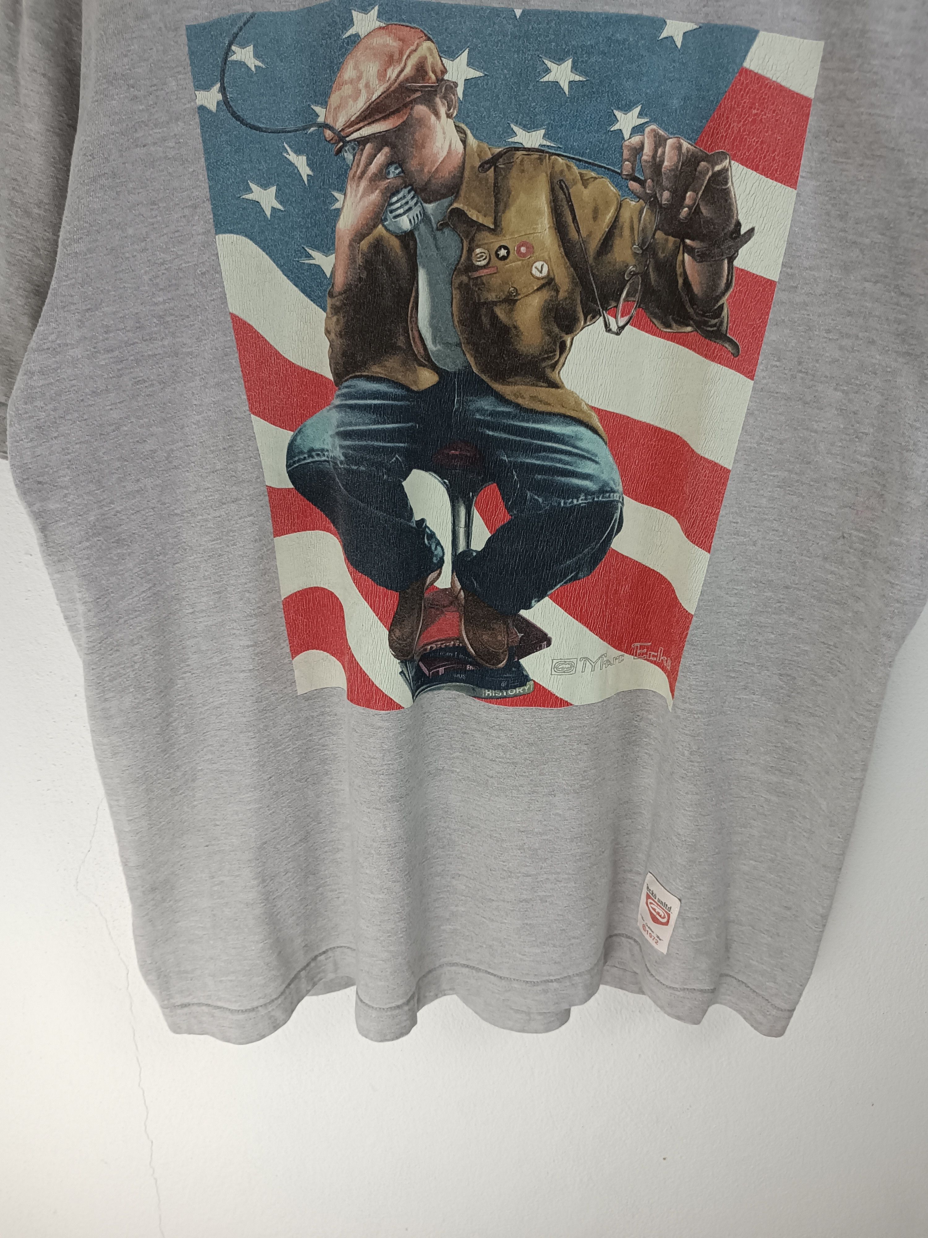 Ecko Unltd. VINTAGE Y2K ECKO UNLTD BY MARC ECKO VERY RARE TEE Size US L / EU 52-54 / 3 - 6 Thumbnail