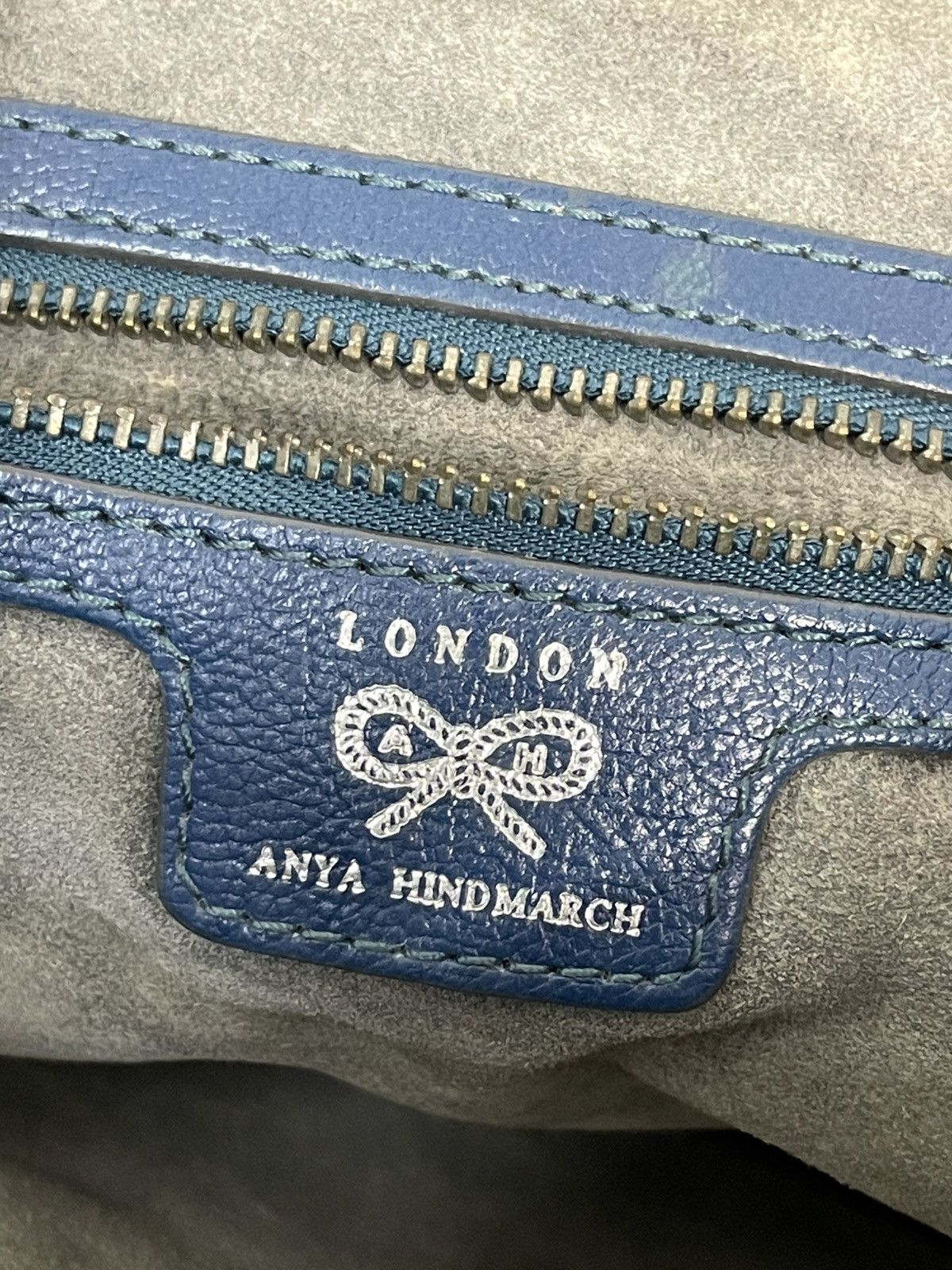 Anya Hindmarch Leather Cotton Anya Hindmarch London Tote Shoulder Bag 1🟩7 Size ONE SIZE - 24 Thumbnail