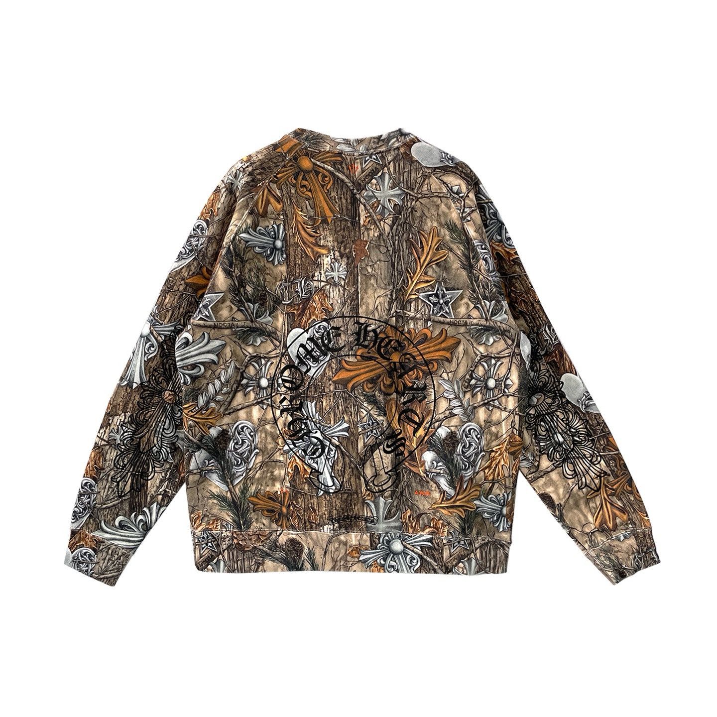 Chrome Hearts Chrome Hearts Nike Drake Nocta Crewneck Sweatshirt Size US XL / EU 56 / 4 - 2 Thumbnail