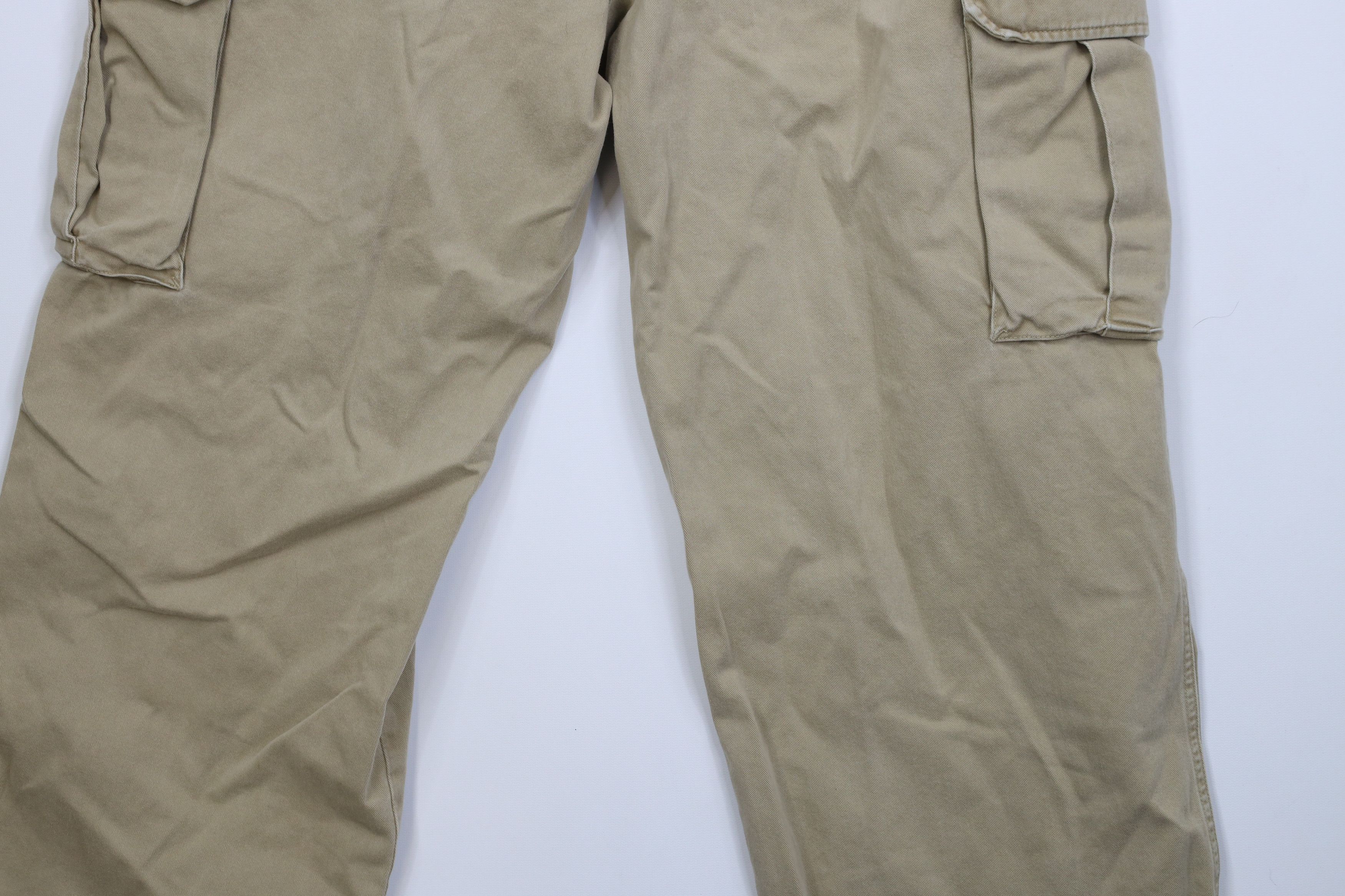 American Eagle Outfitters Vintage 90s Y2K American Eagle Outfitters Wide Leg Pants Size US 32 / EU 48 - 15 Thumbnail