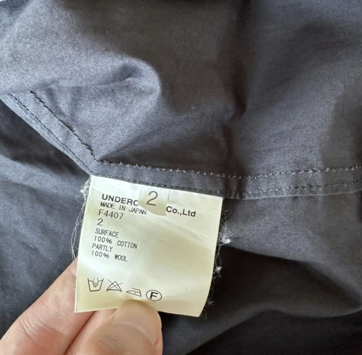 Undercover Undercover chemistry shirt in size 2 Size US M / EU 48-50 / 2 - 5 Thumbnail