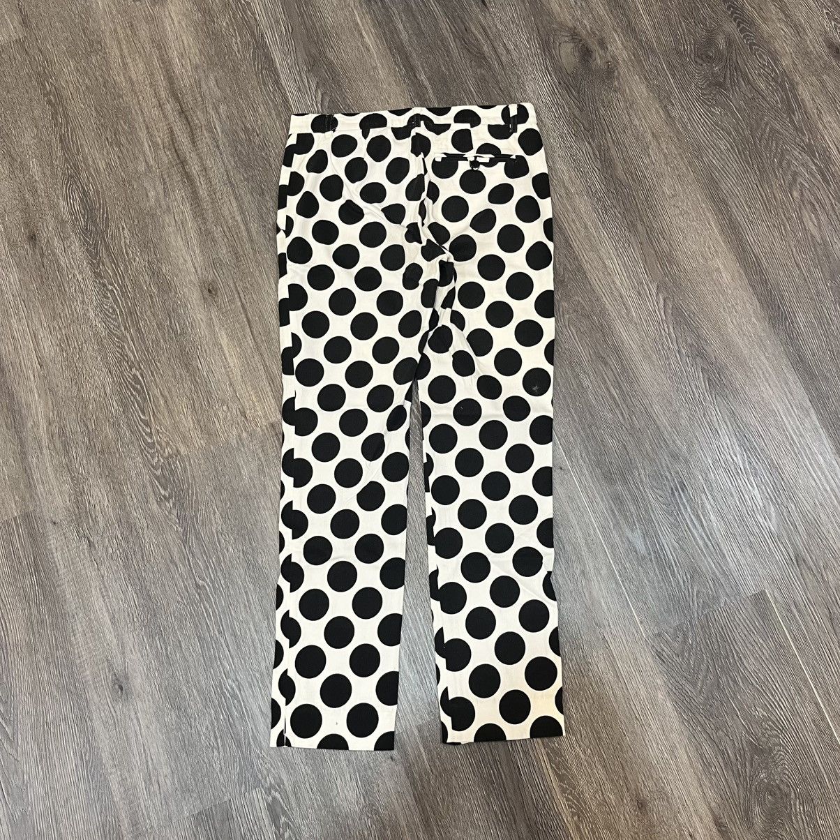 agnes b. Agnes B Polkadot Slim Fit Pants Size US 30 / EU 46 - 2 Thumbnail