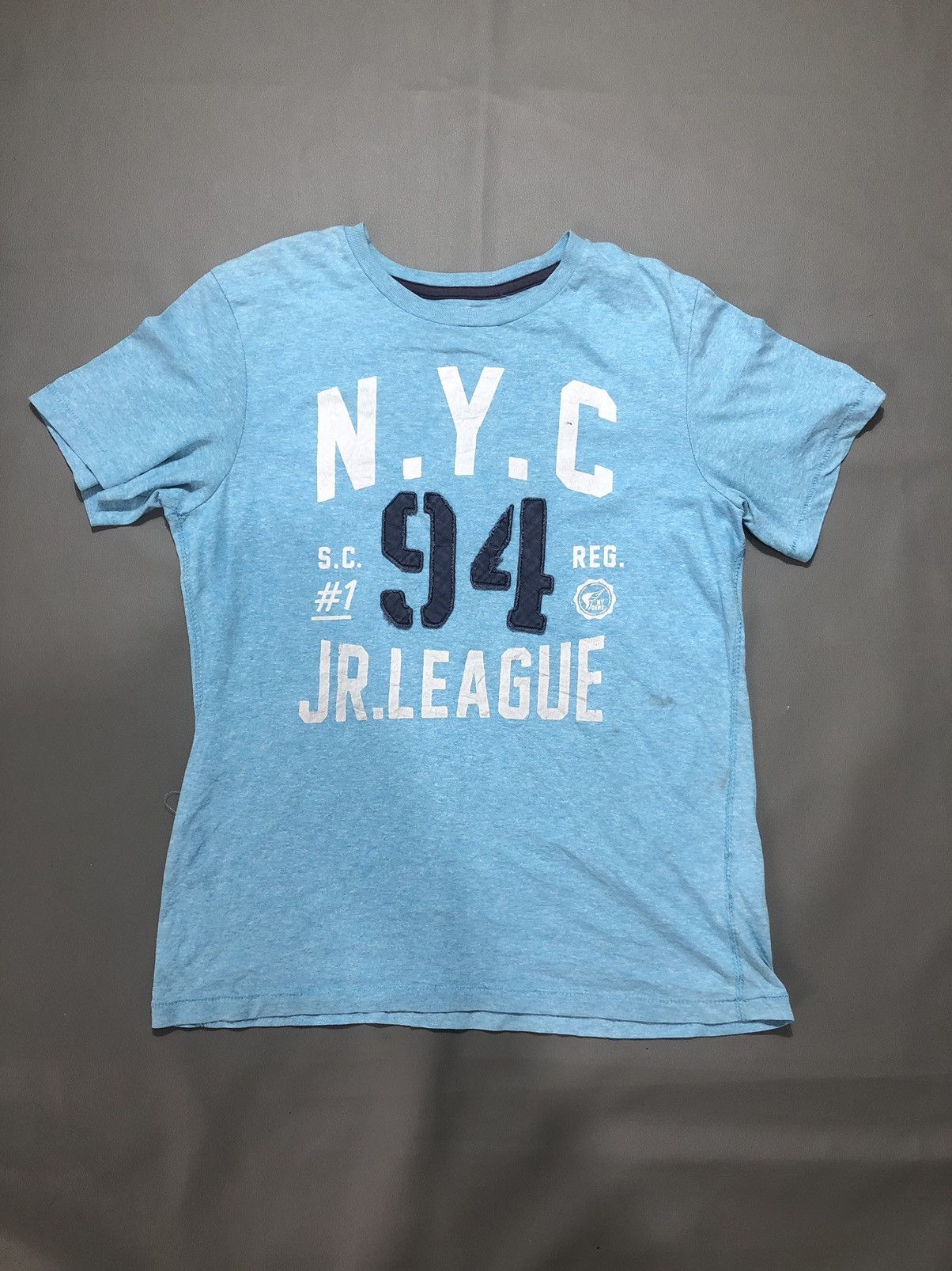 Hysteric Glamour N.Y.C 94 JR.LEAGUE TSHIRT TEE Size US S / EU 44-46 / 1 - 1 Thumbnail