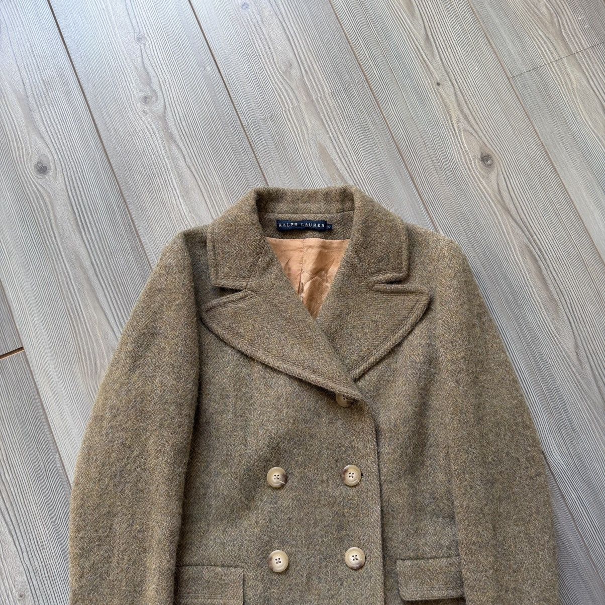 Polo Ralph Lauren Polo Ralph Lauren Vintage Herringbone Double Breasted Jacket Size M / US 6-8 / IT 42-44 - 11 Thumbnail
