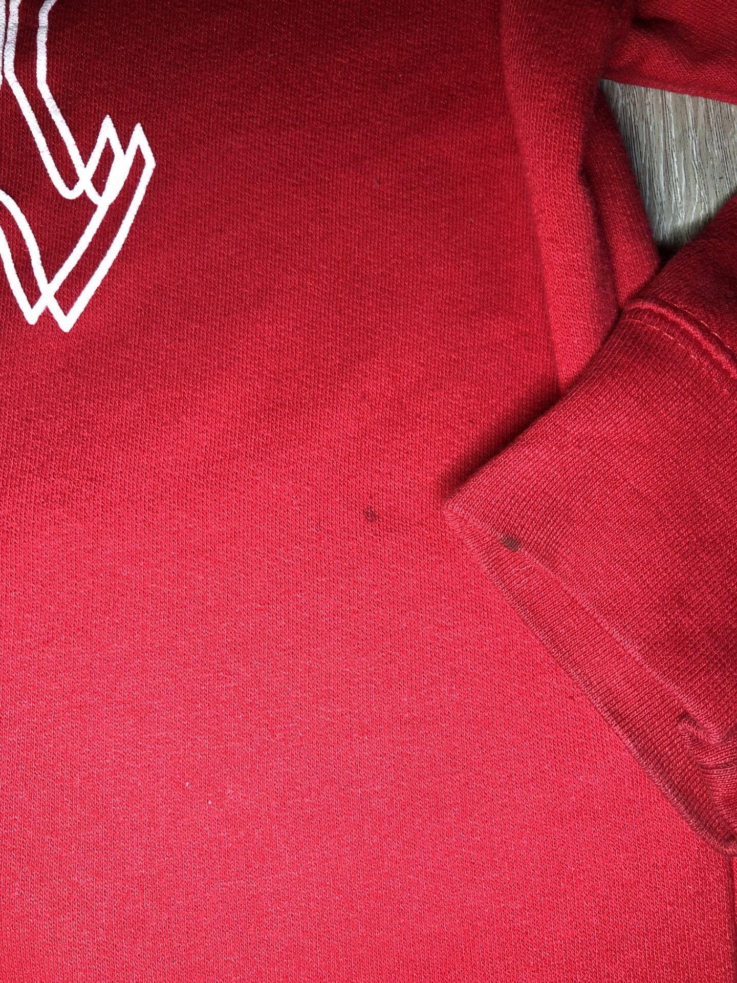 Revenge Revenge Red Isaac Hoodie OG Size US L / EU 52-54 / 3 - 9 Thumbnail
