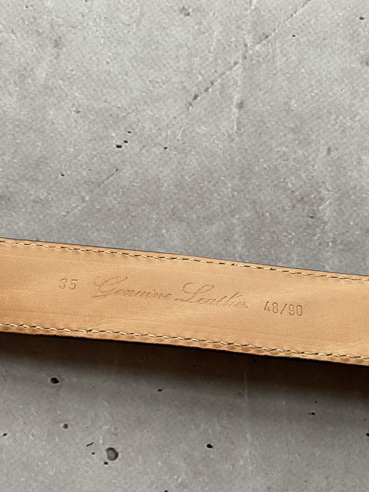 Vintage Vintage Reptile’s House Genuine Learher Belt Made in Italy Size ONE SIZE - 5 Thumbnail