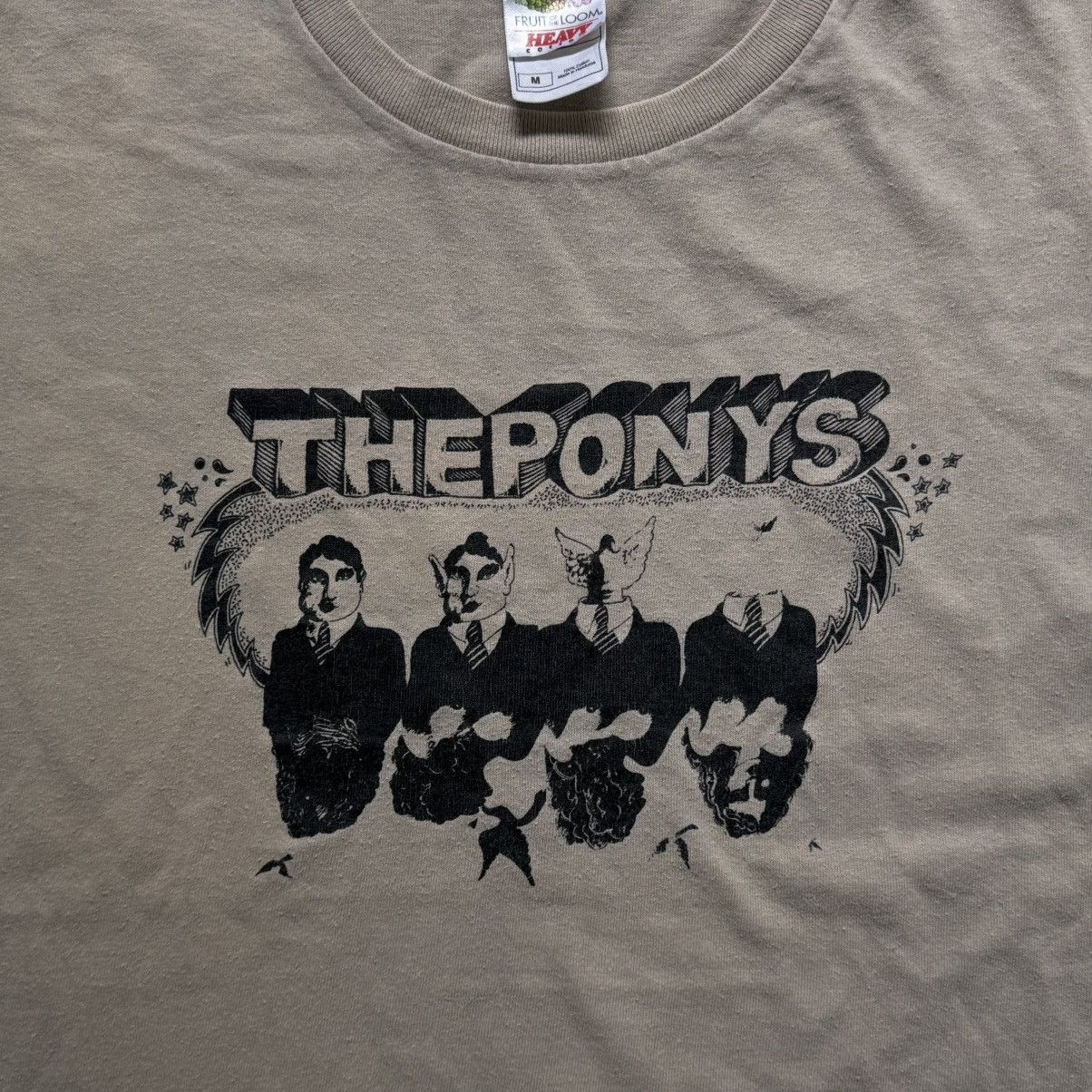 Rare Vintage '00 The Ponys
