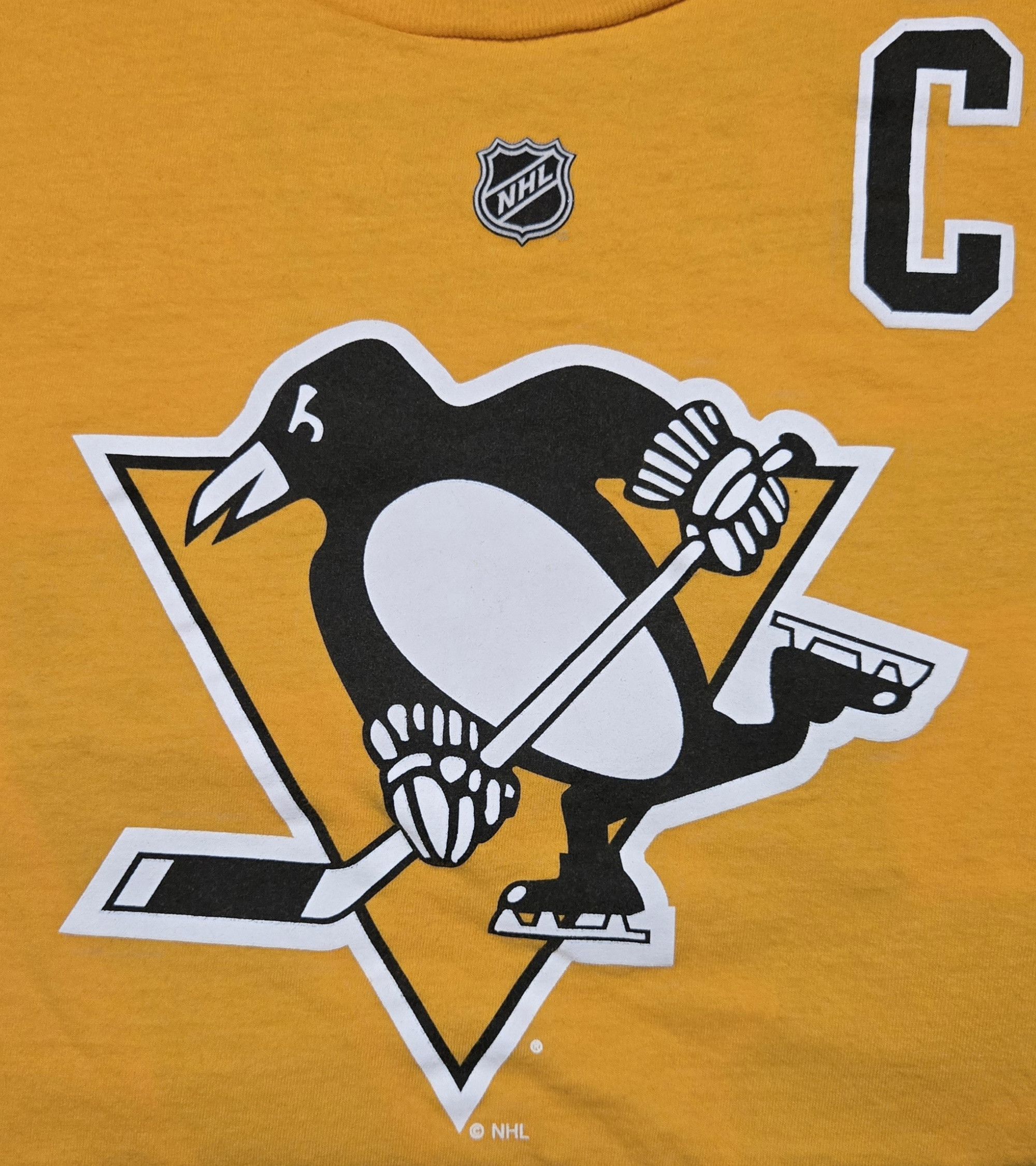 Reebok Pittsburgh Penguins Sidney Crosby Shirt XL Size US XL / EU 56 / 4 - 3 Thumbnail