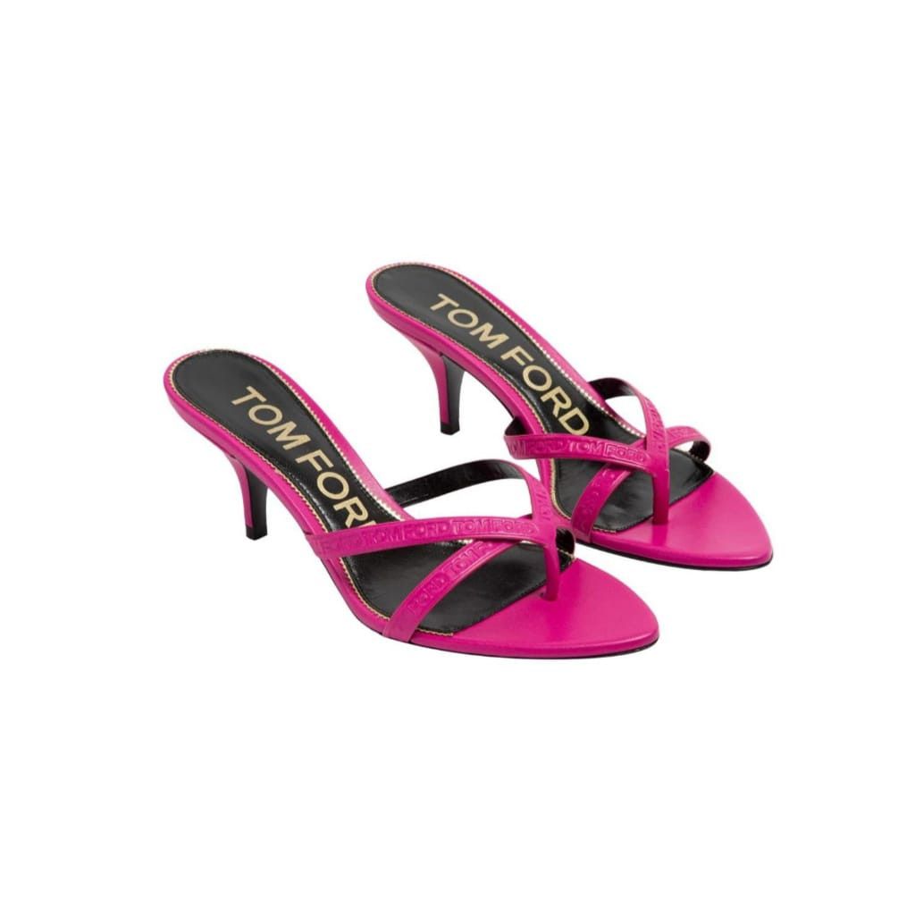 Tom Ford o1y0126 Mules in Fuchsia Size US 7 / IT 37 - 1 Preview