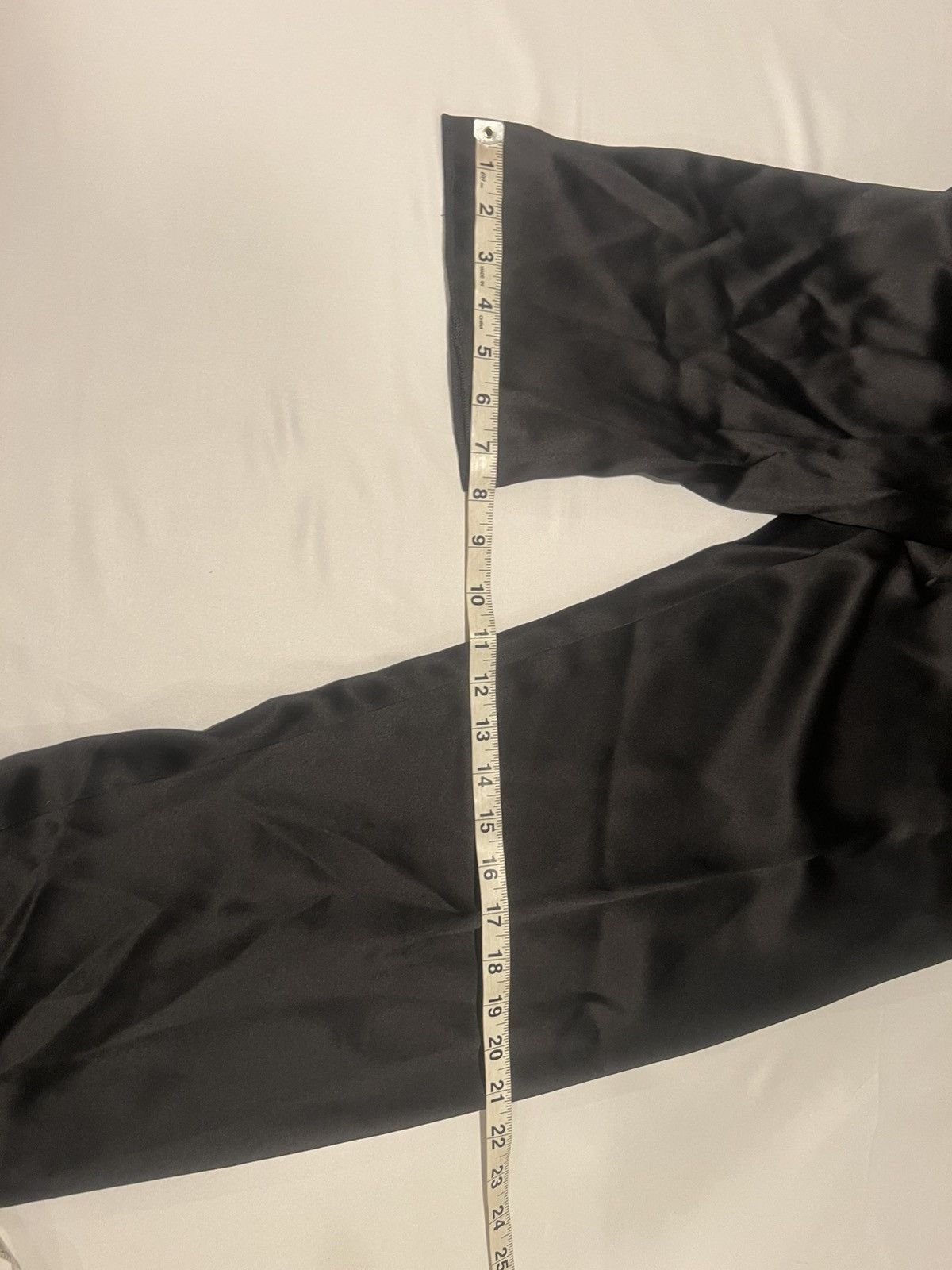 Saint Laurent Paris Saint Laurent men’s silk blend joggers. 48/32.M. $1350 Size US 32 / EU 48 - 10 Thumbnail