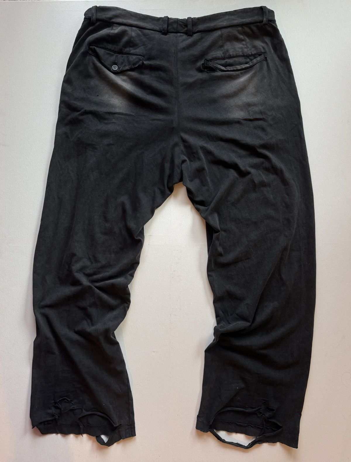 Balenciaga Size XXL Balenciaga Slim Worn Out Pants Distressed Unisex Size US 34 / EU 50 - 2 Thumbnail