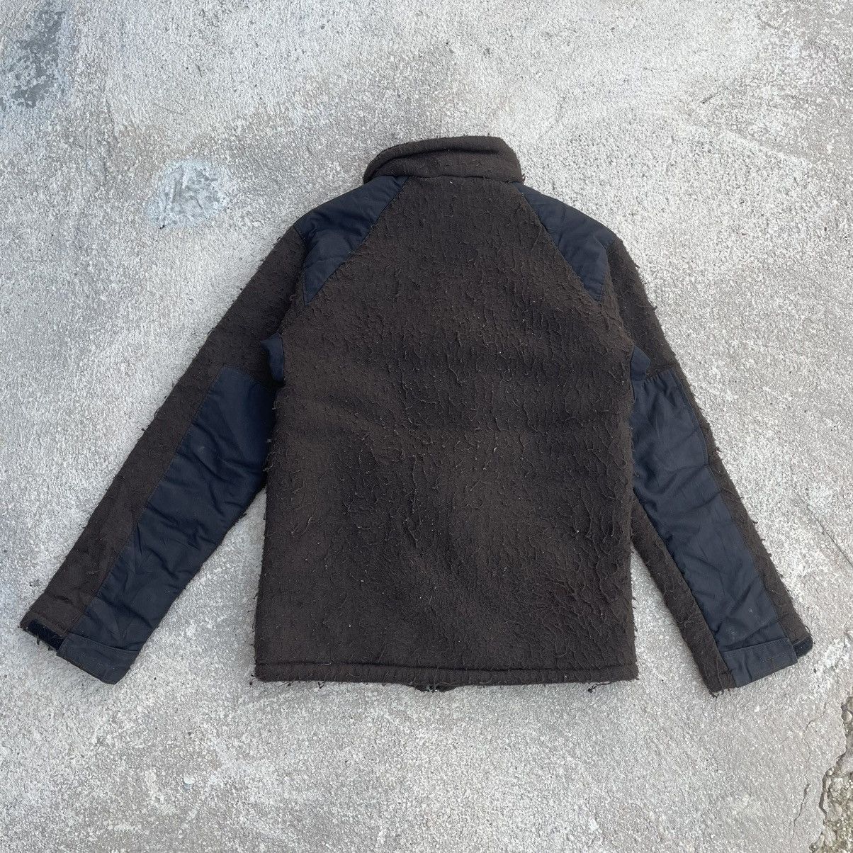 Vintage VINTAGE 80/90s MILITARY FIBRE PILE JACKET Size US S / EU 44-46 / 1 - 9 Thumbnail