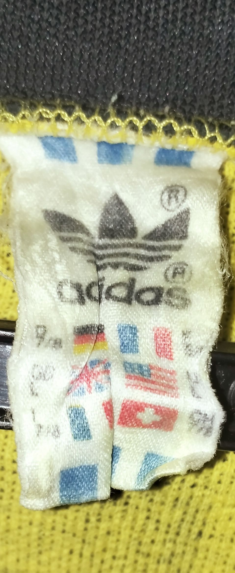 Adidas Vintage Adidas West Germany Size US L / EU 52-54 / 3 - 4 Thumbnail