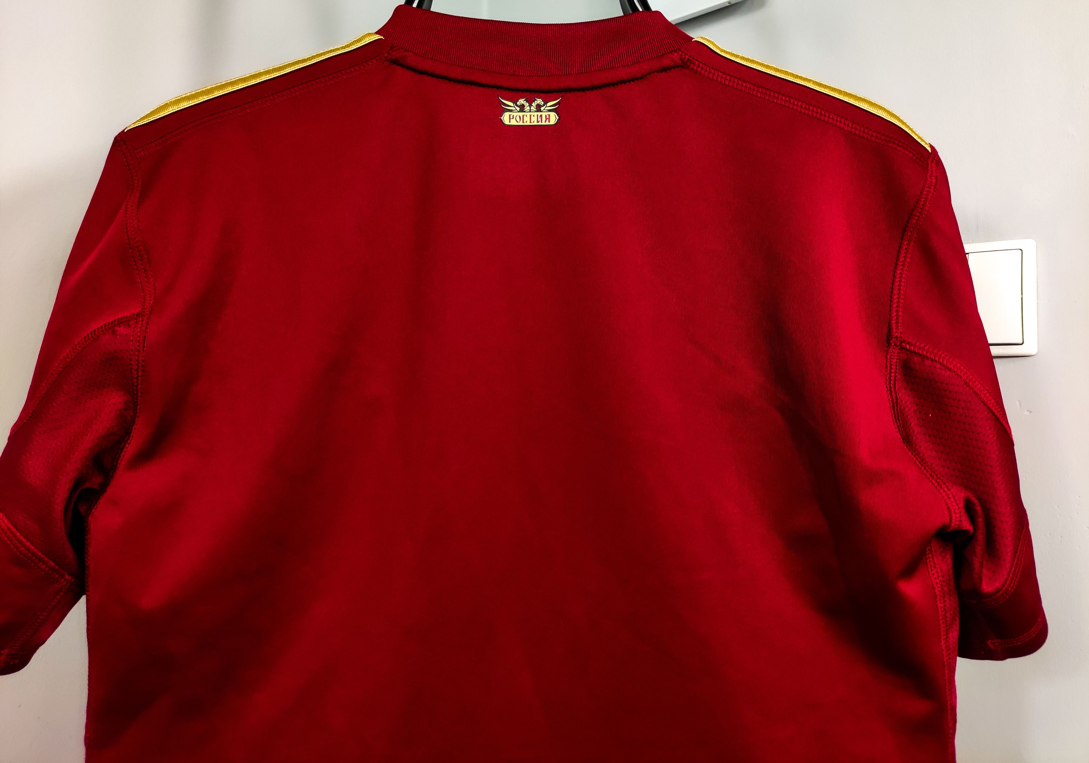 Adidas × Designer × Soccer Jersey Russia NT 2010 Home Adidas