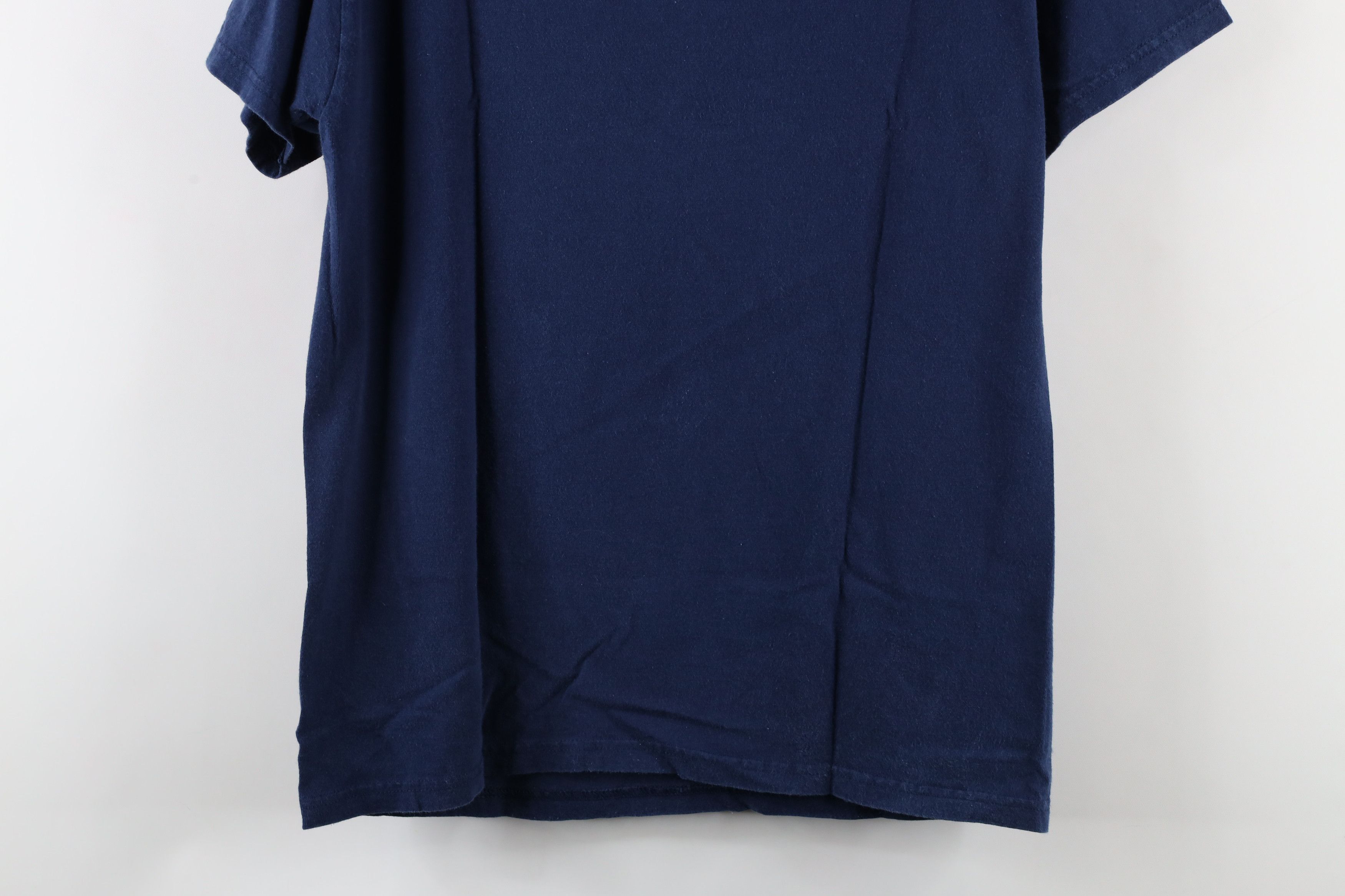 Vintage Vintage 90s Emergency Response American Heroes T-Shirt Blue Size US M / EU 48-50 / 2 - 8 Thumbnail