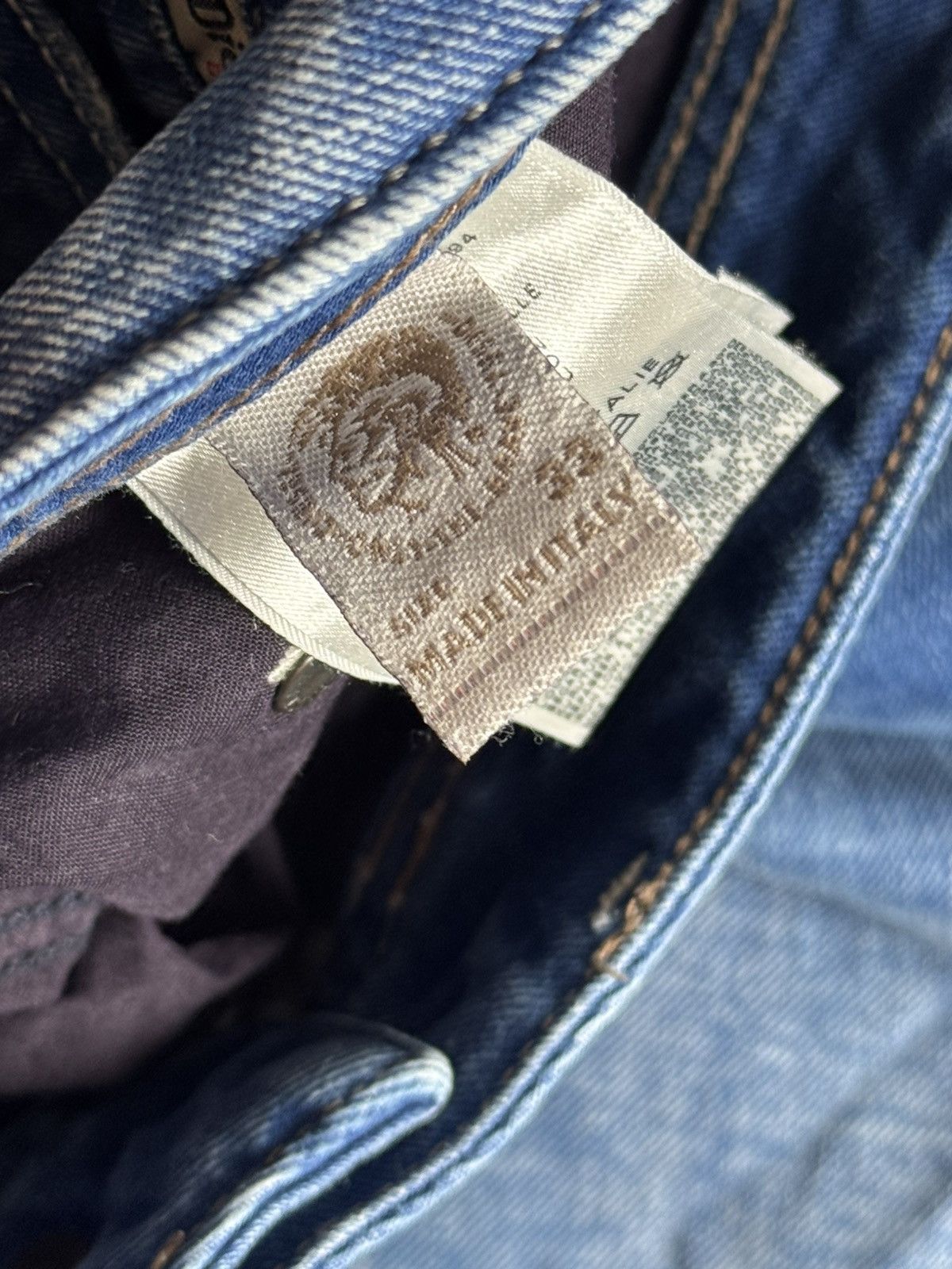 Diesel Diesel 33/32 Safado denim pants jeans trousers Y2K vintage Size US 33 - 11 Thumbnail