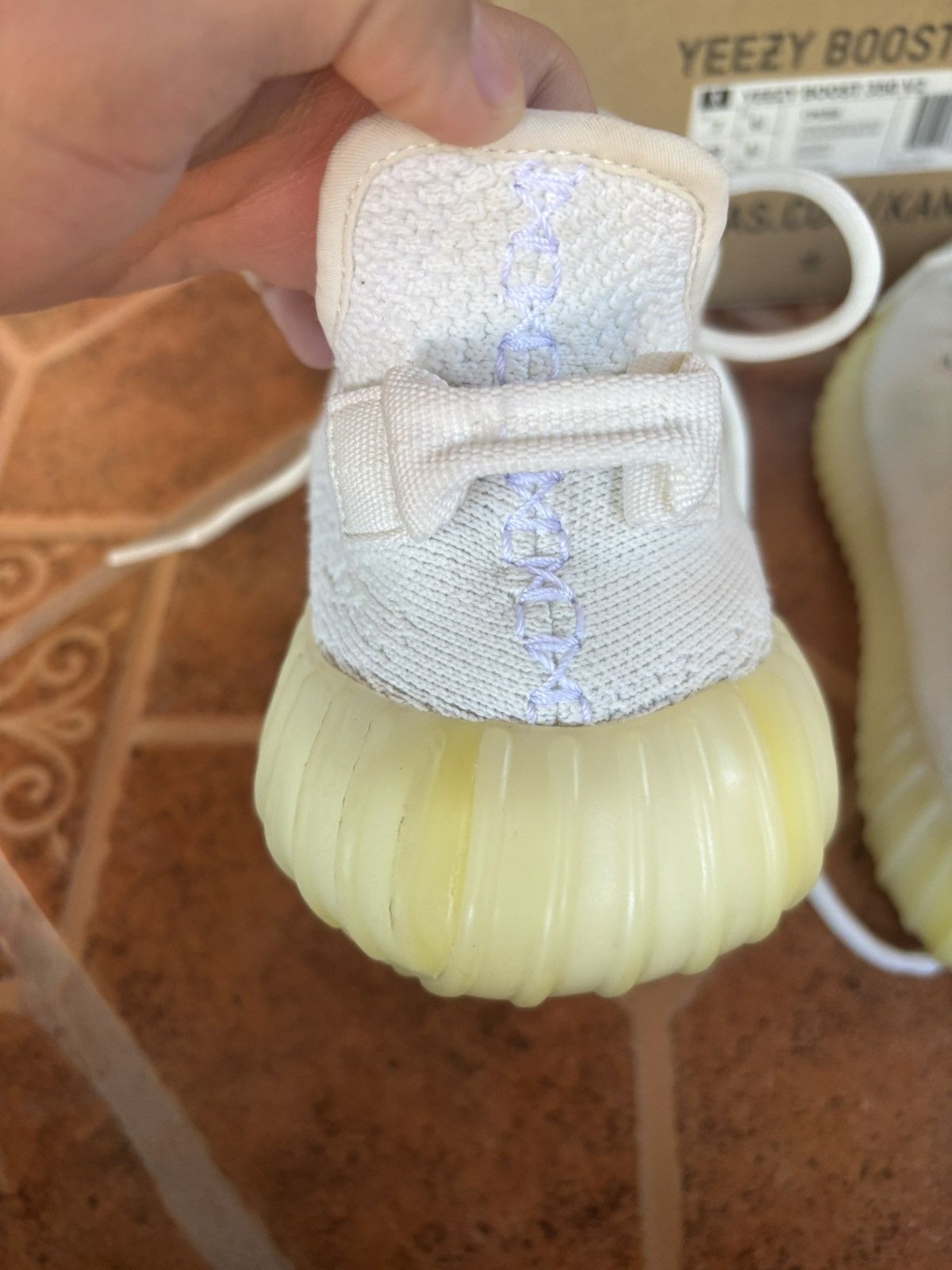 Yeezy Yeezy “cream” 350 v2 Size US 7 / IT 37 - 9 Thumbnail