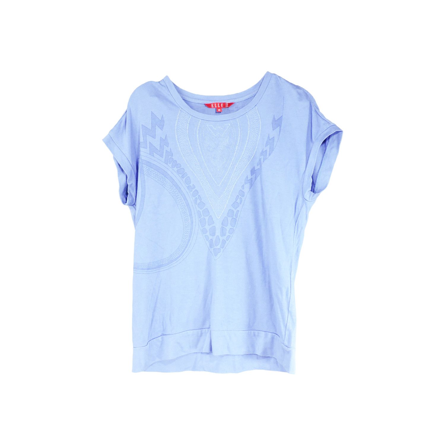 ELLE SPORT MOTIF T-SHIRT